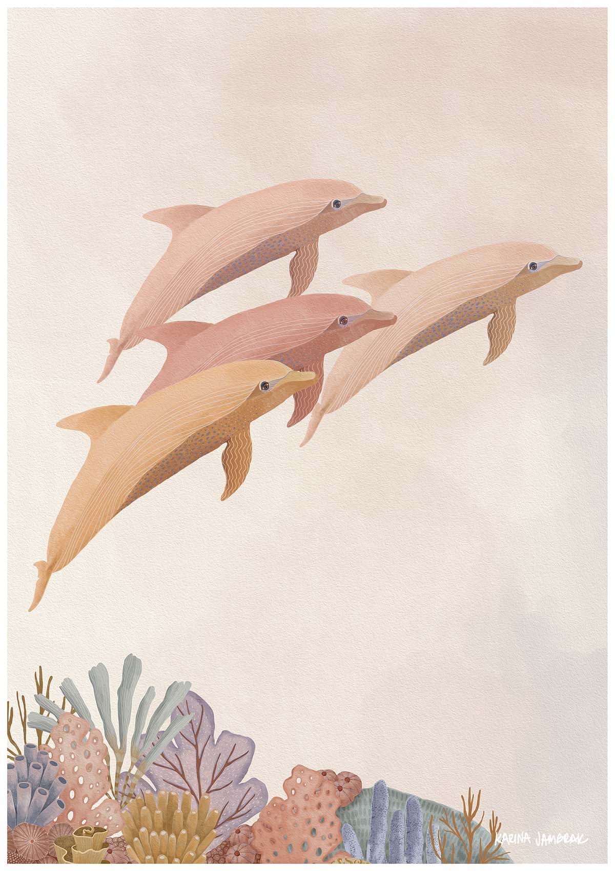 Wave Riders Fine Art Print