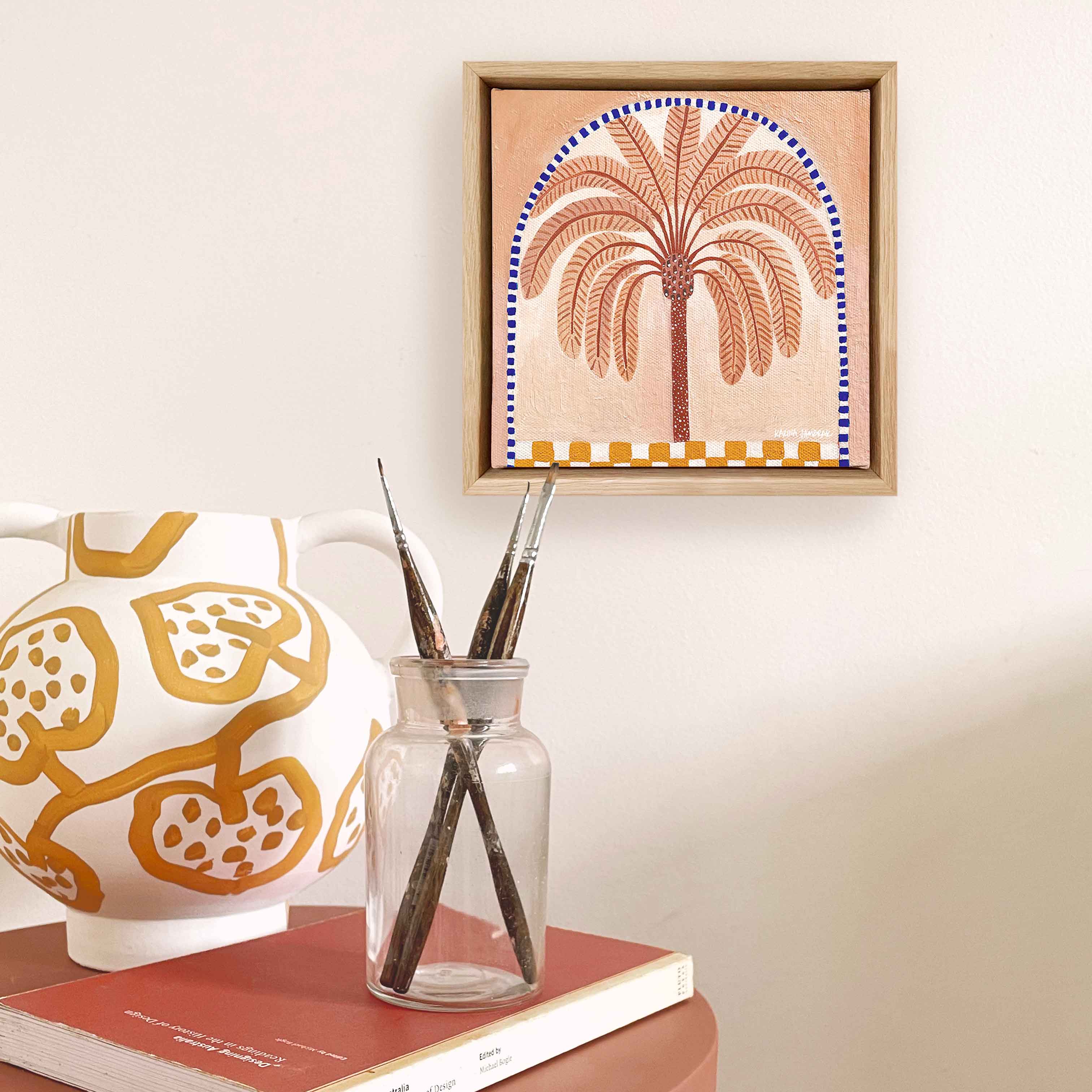 La Palme Fine Art Print