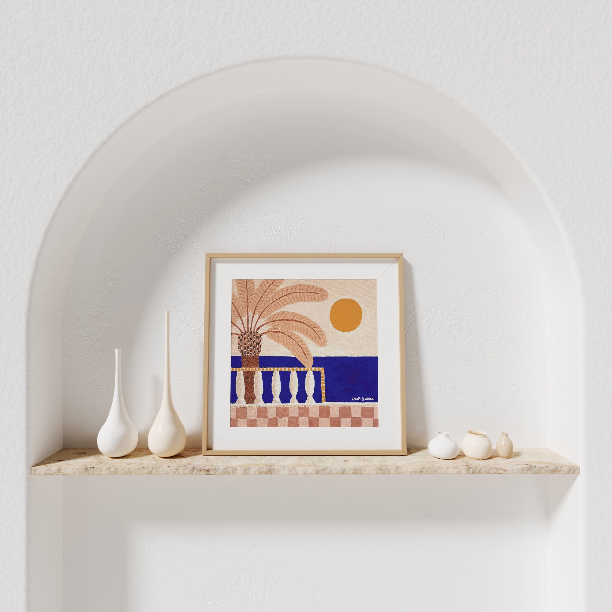 Le Soleil Fine Art Print