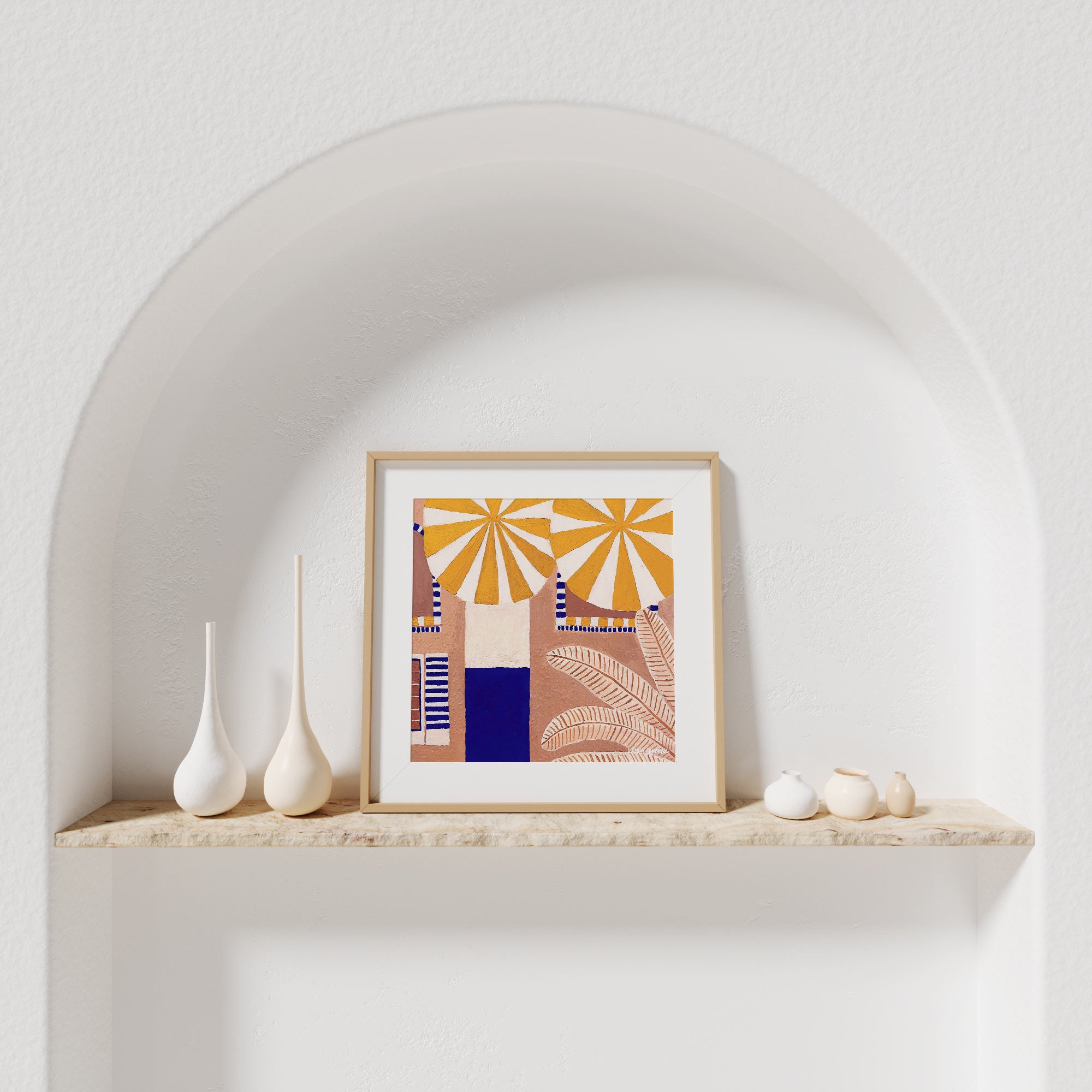 La Ville Fine Art Print