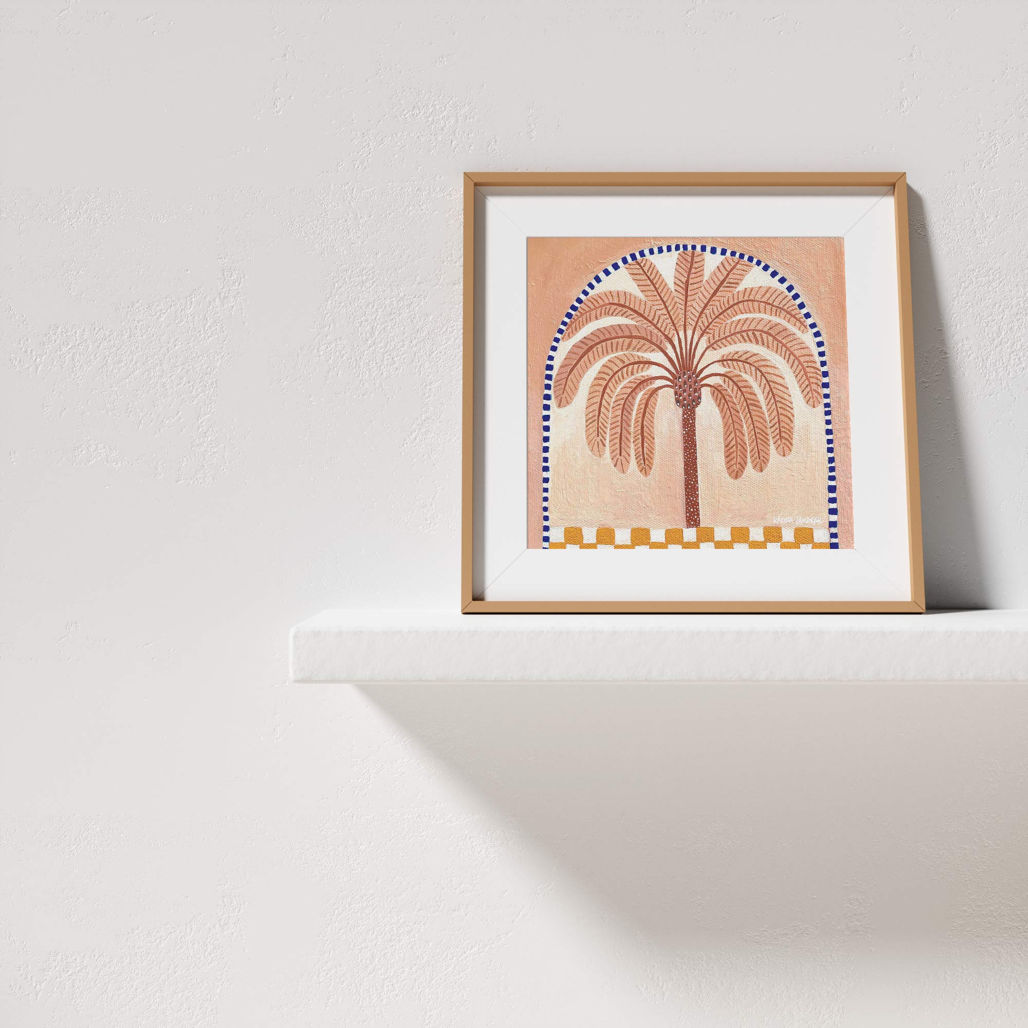 La Palme Fine Art Print