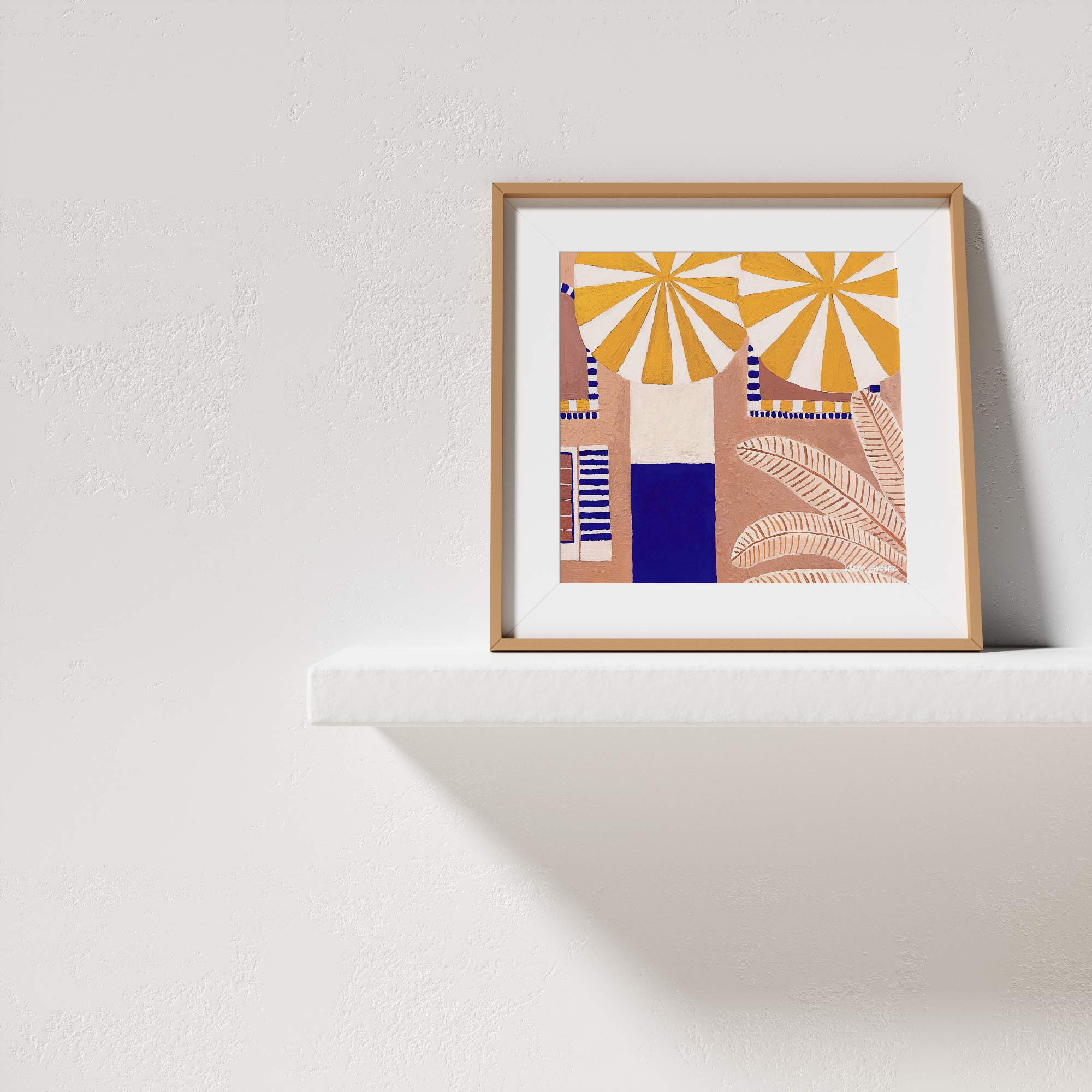 La Ville Fine Art Print