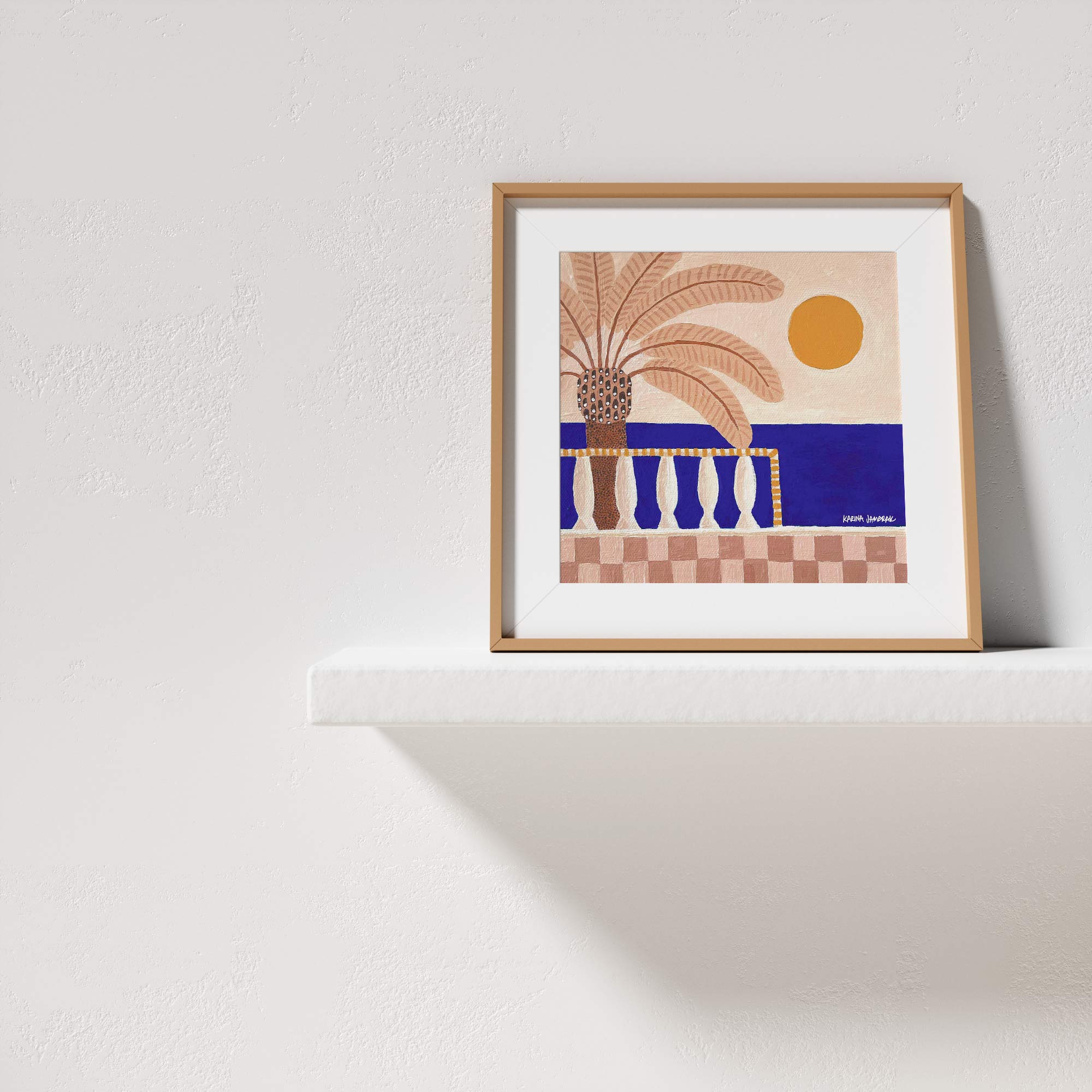 Le Soleil Fine Art Print