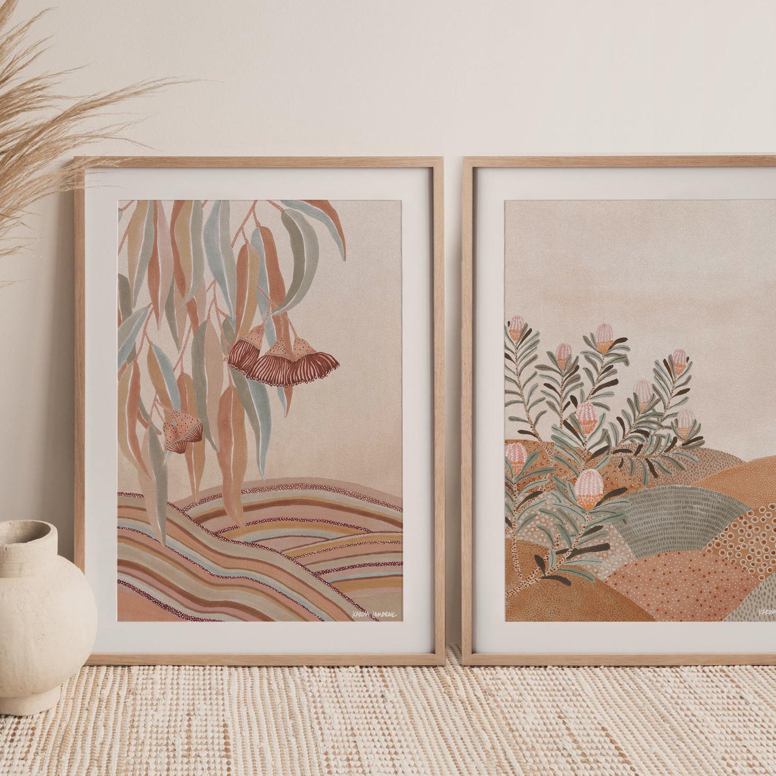 Banksia Vista Fine Art Print