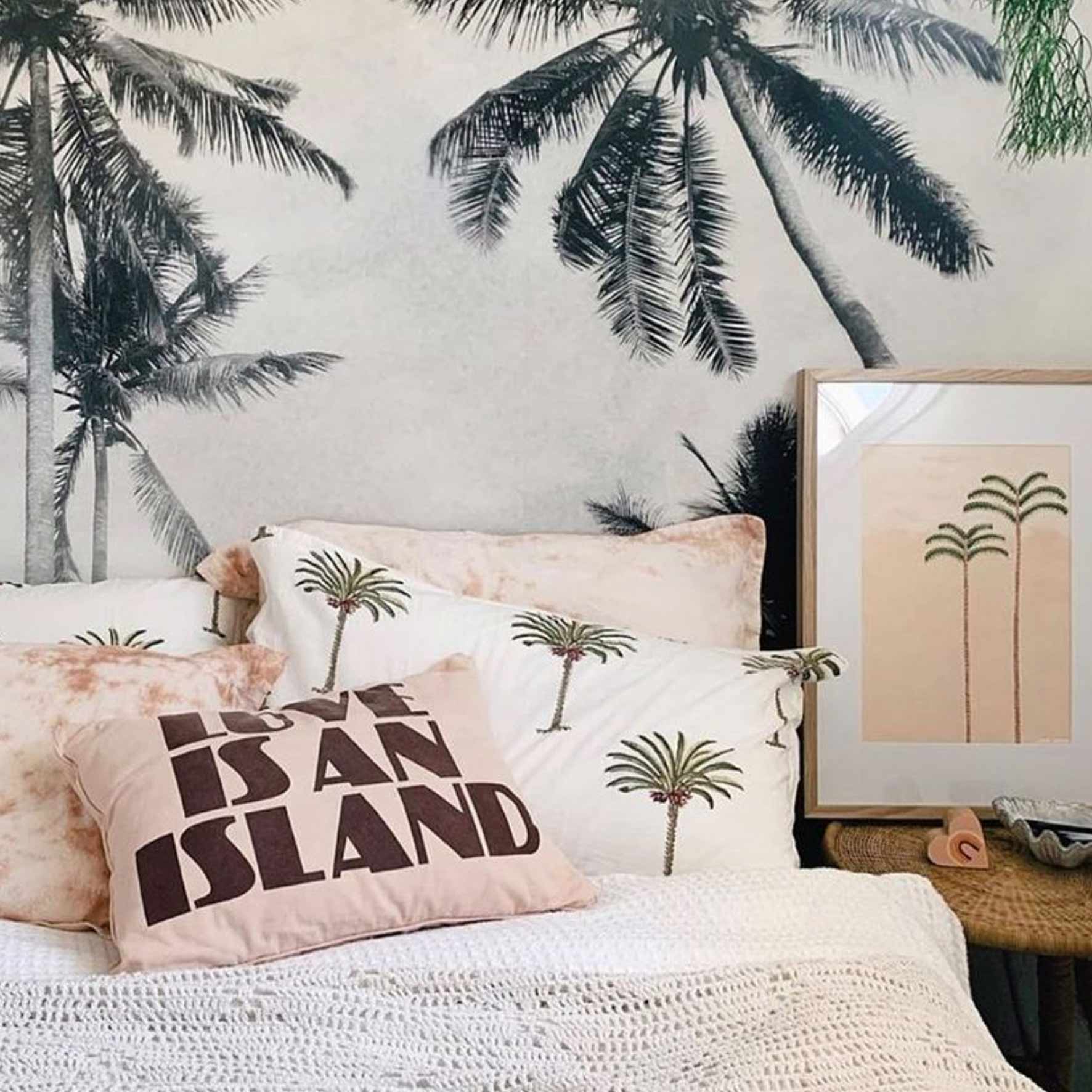 Desert Palms Fine Art Print