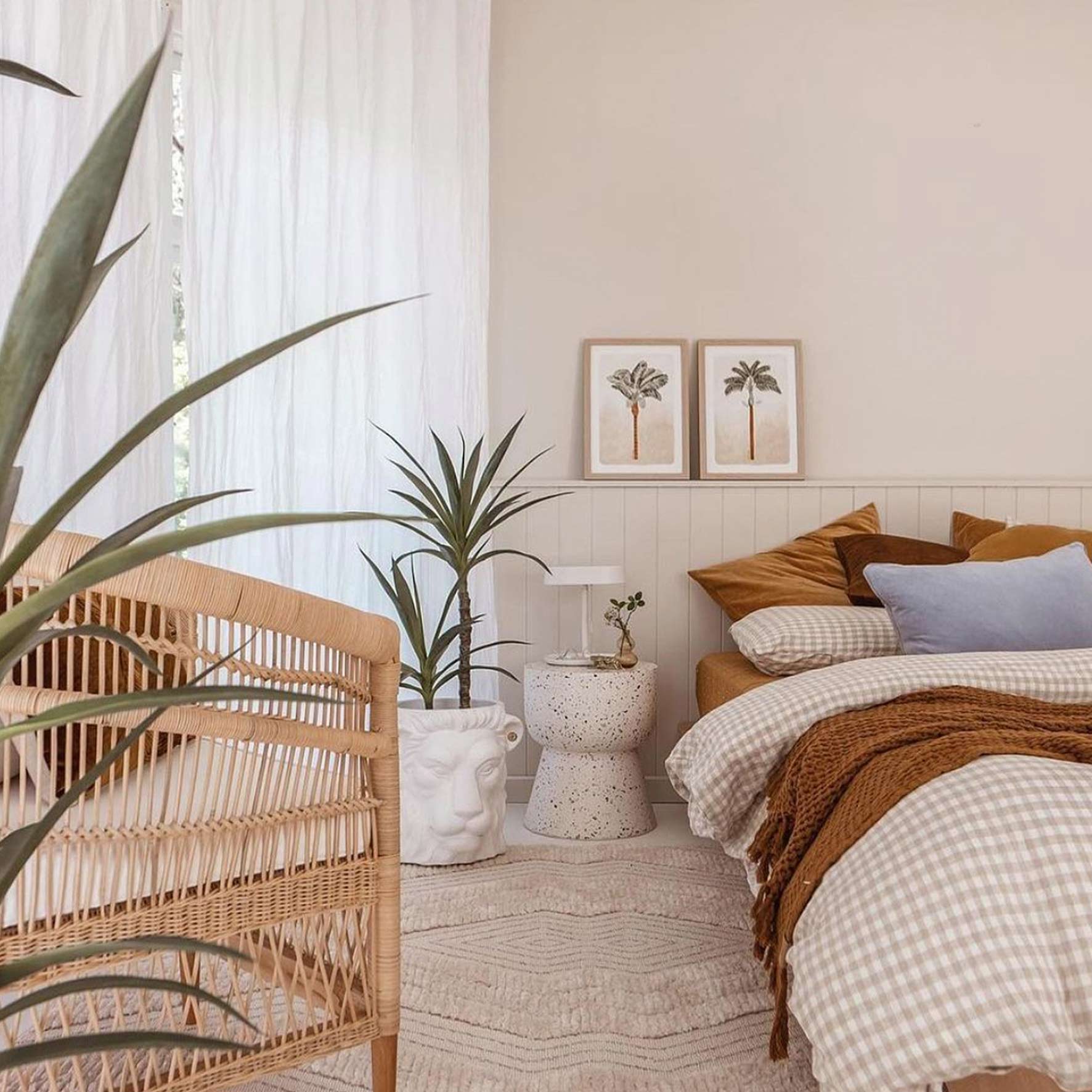 Paradise Palms { 3 } Fine Art Print
