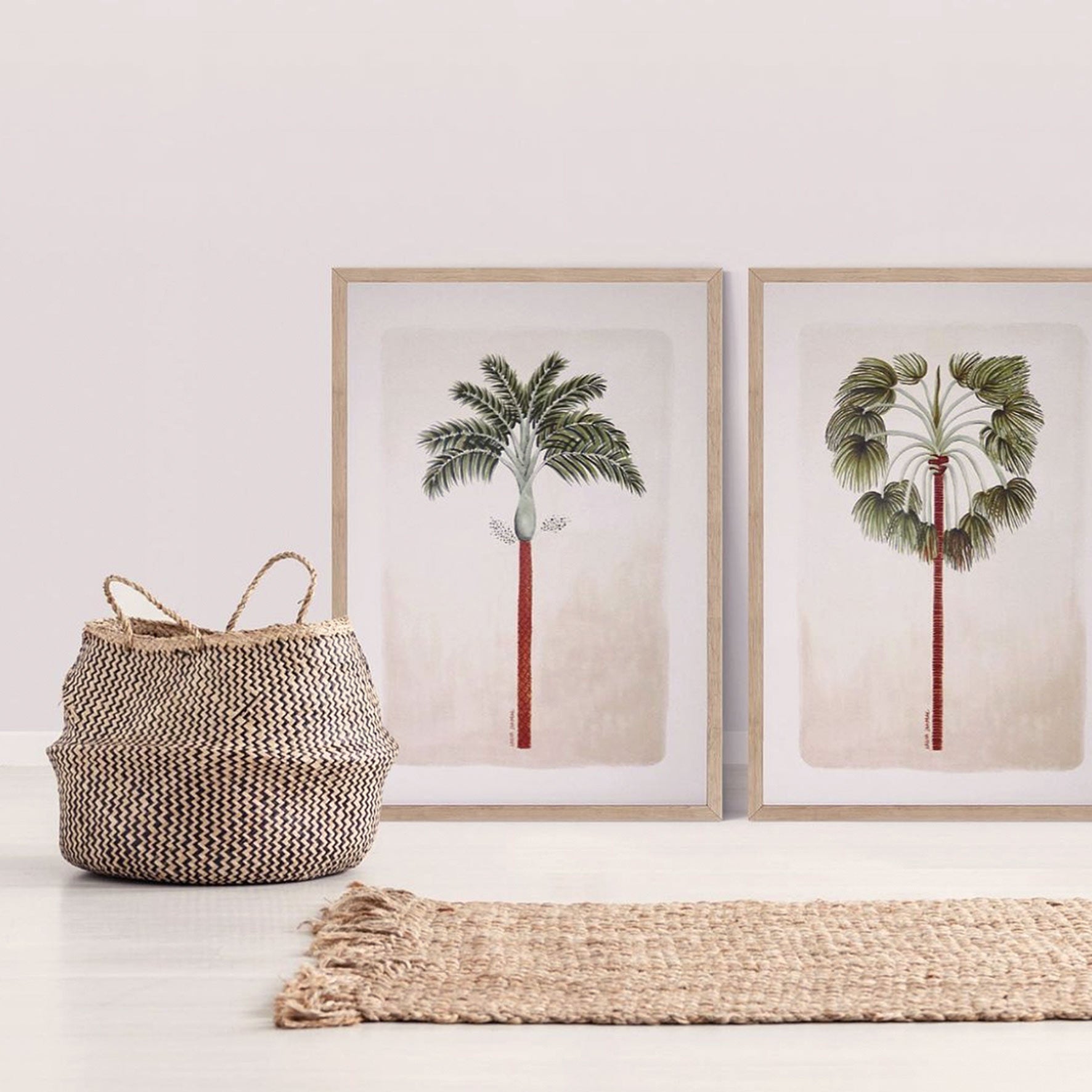 Paradise Palms { 2 } Fine Art Print