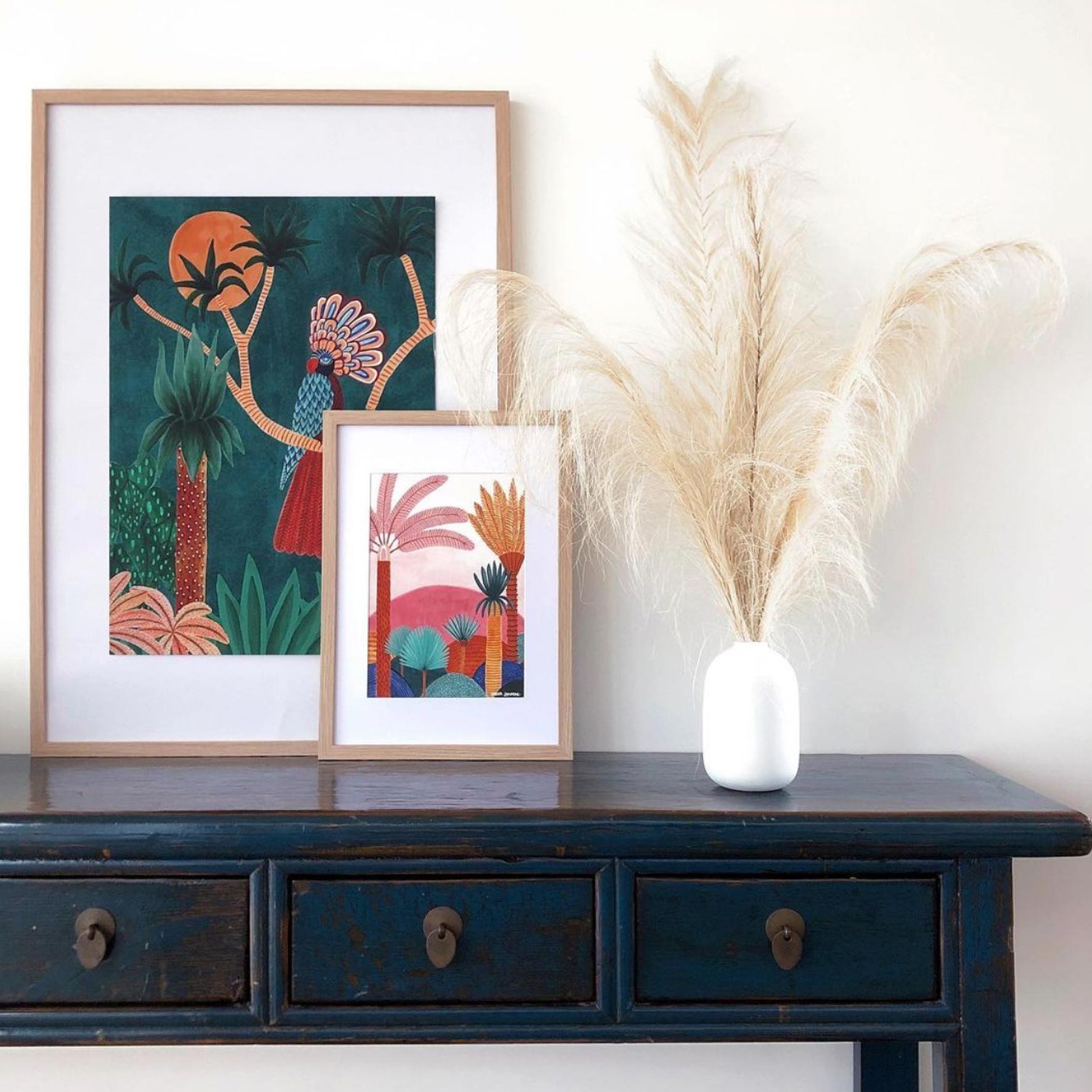 Facing the Warm Sun Fine Art Print