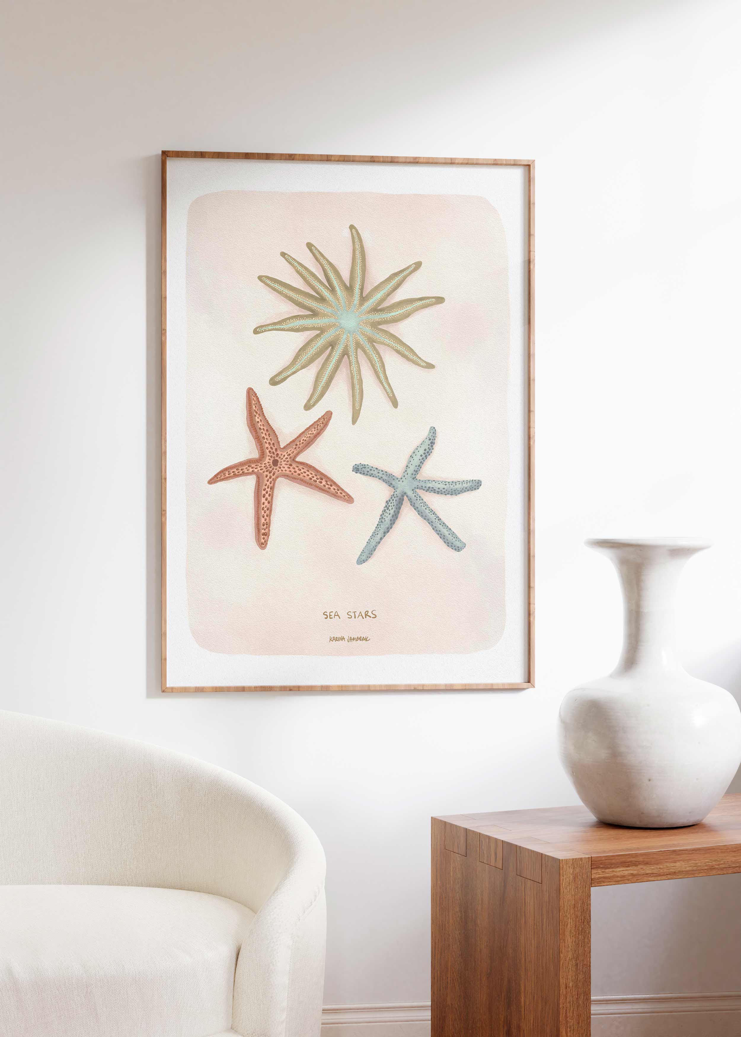 Sea Stars Fine Art Print