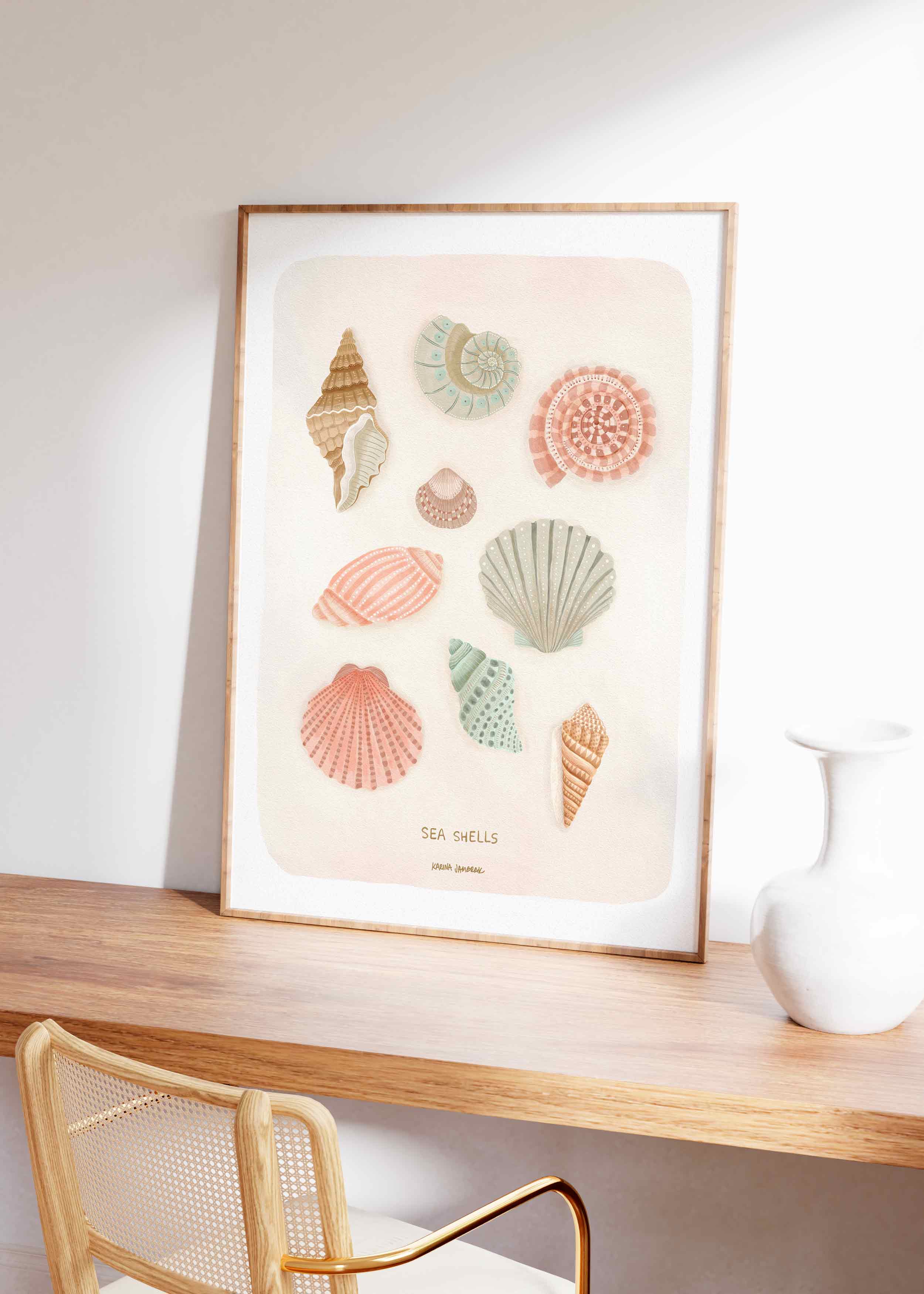 Sea Shells Fine Art Print