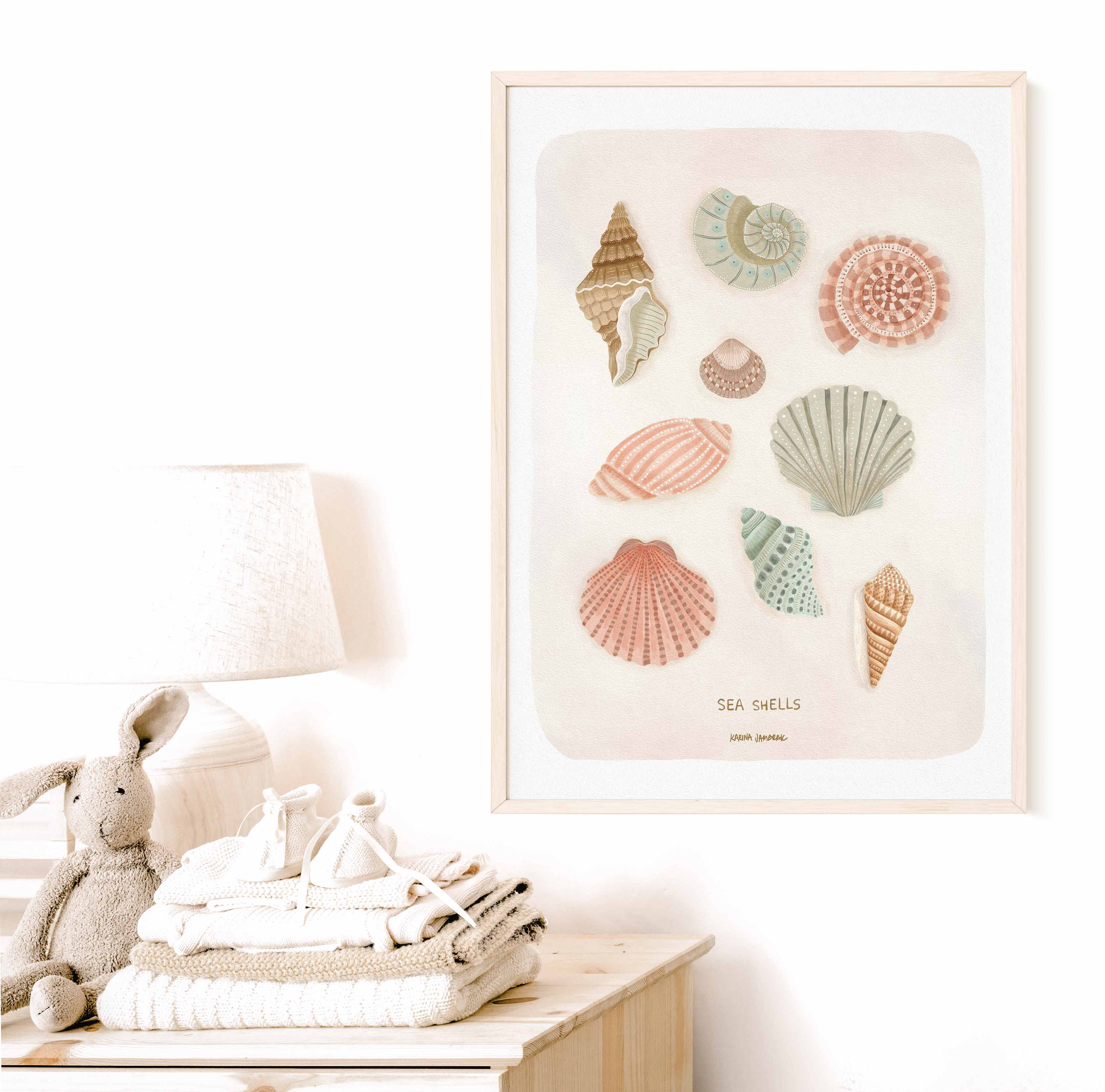 Sea Shells Fine Art Print