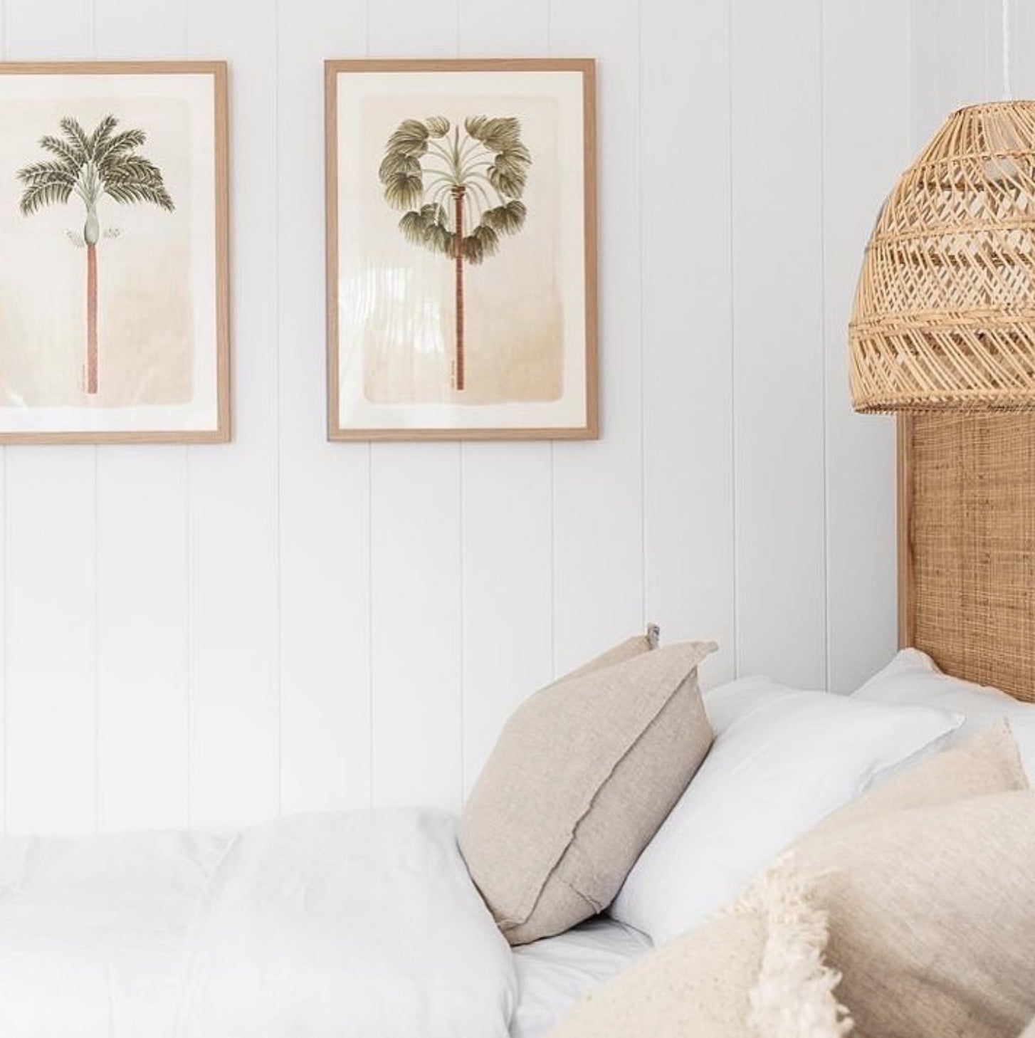 Paradise Palms { 2 } Fine Art Print