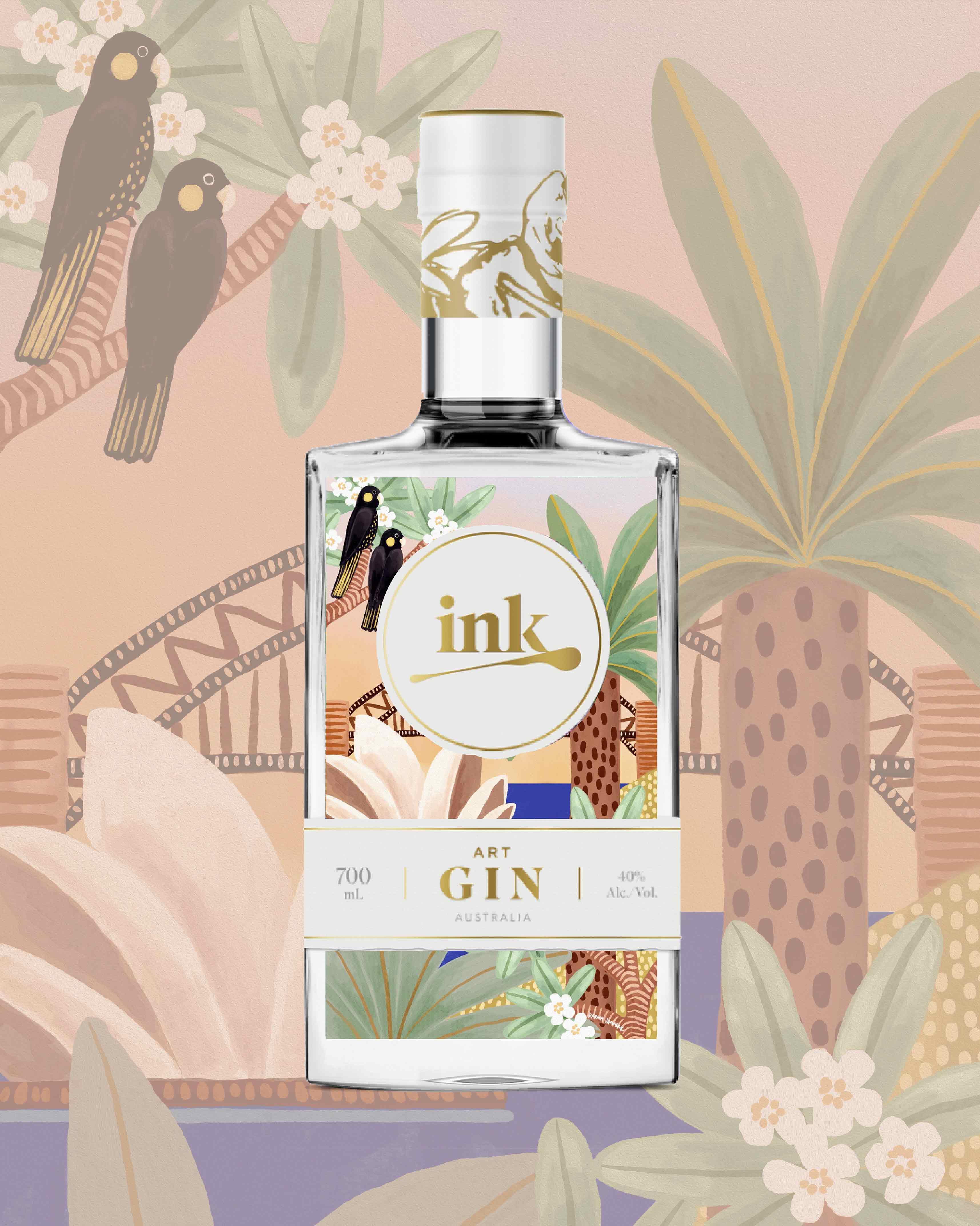 Karina Jambrak for Ink Gin