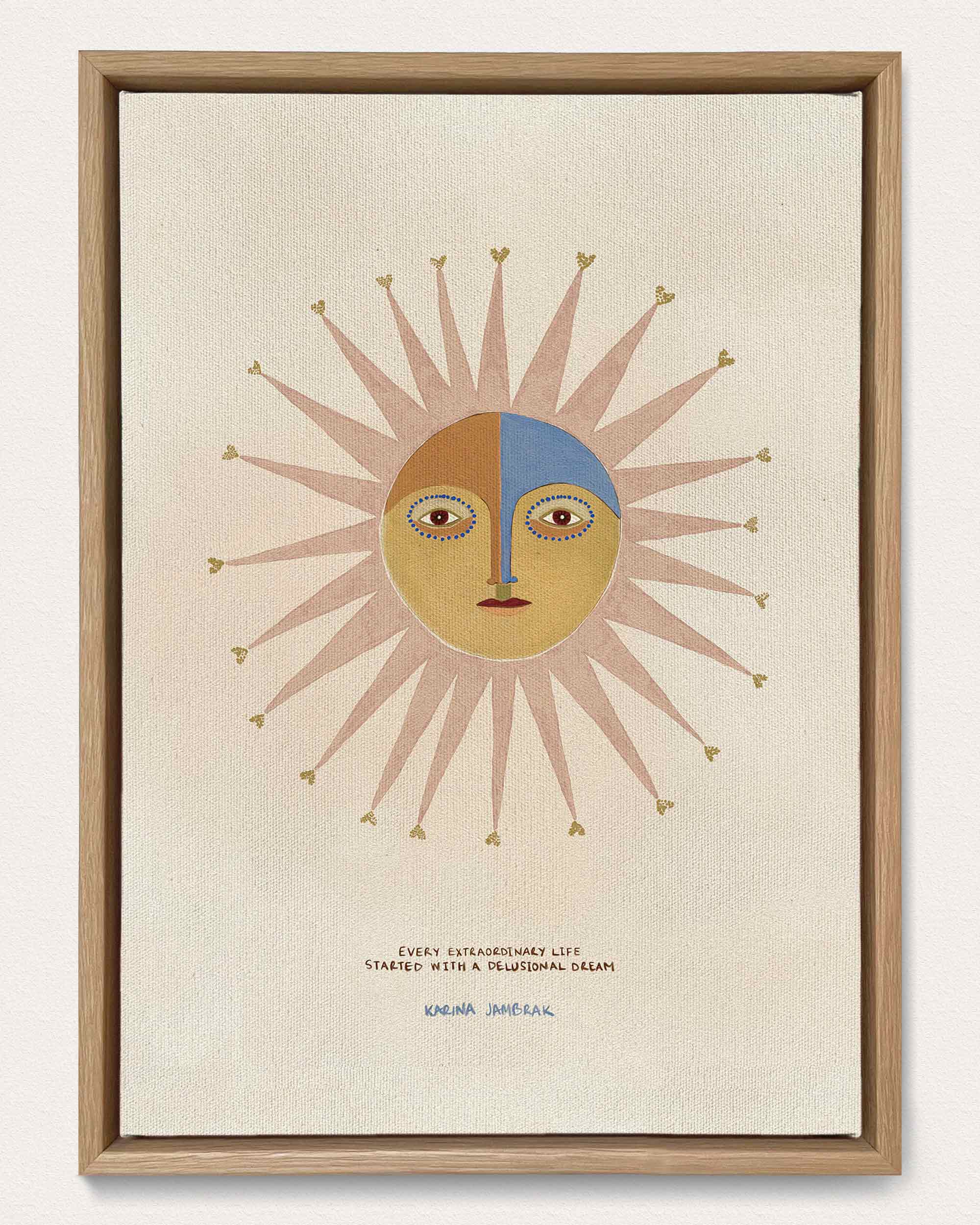 A Delusional Dream Fine Art Print