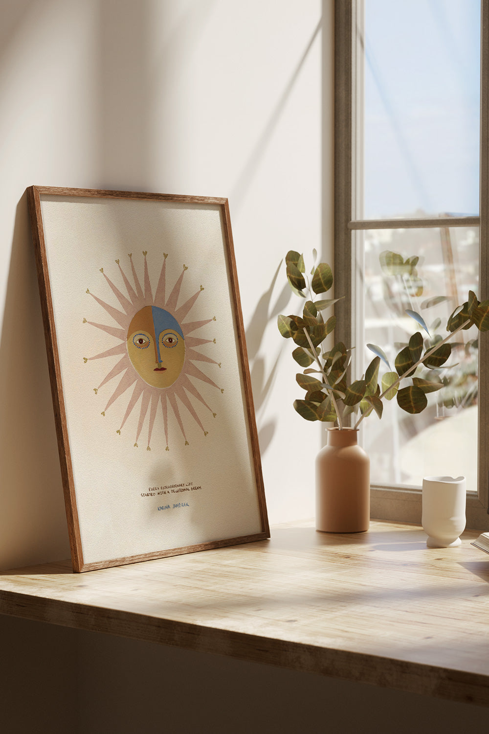 A Delusional Dream Fine Art Print