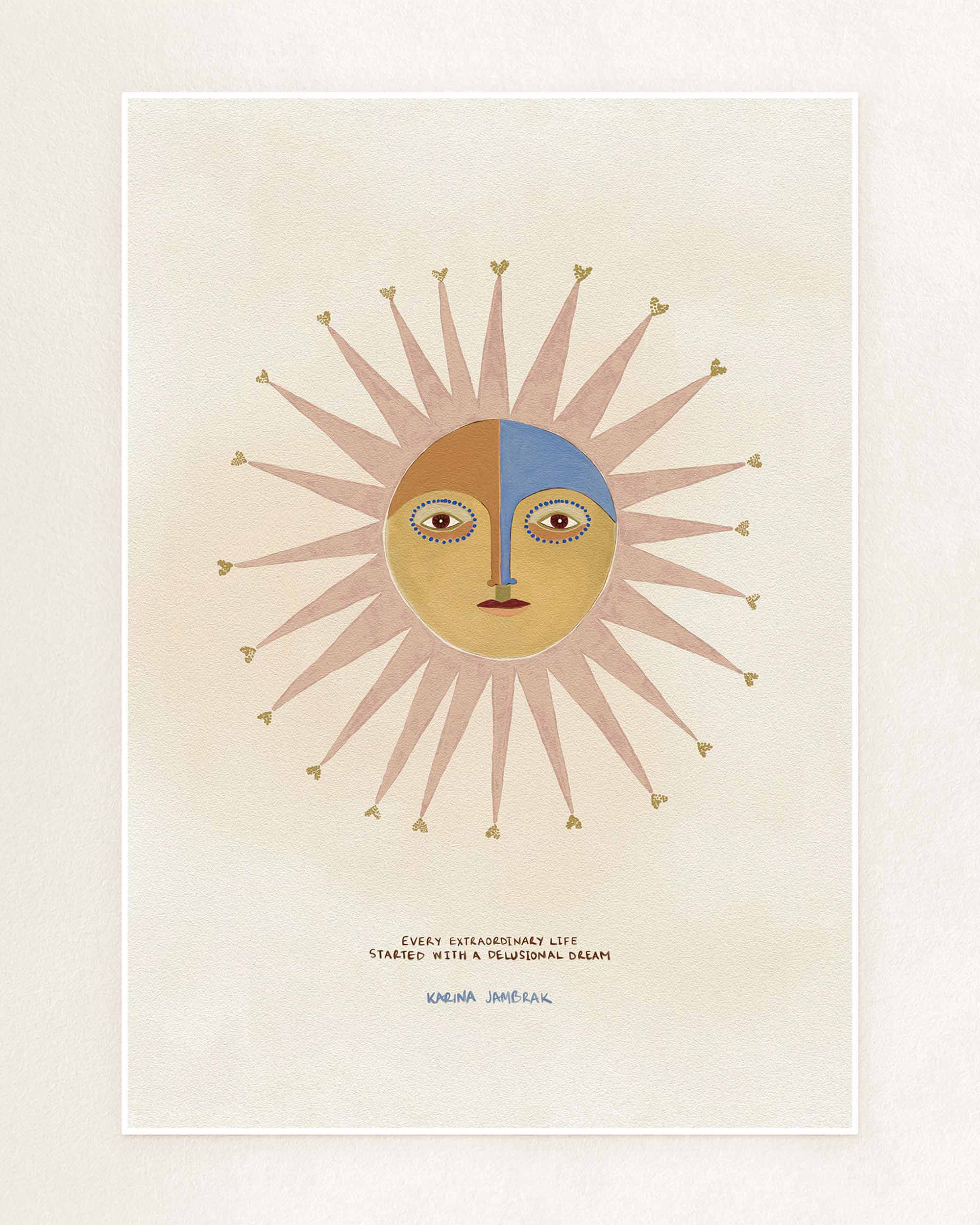 A Delusional Dream Fine Art Print