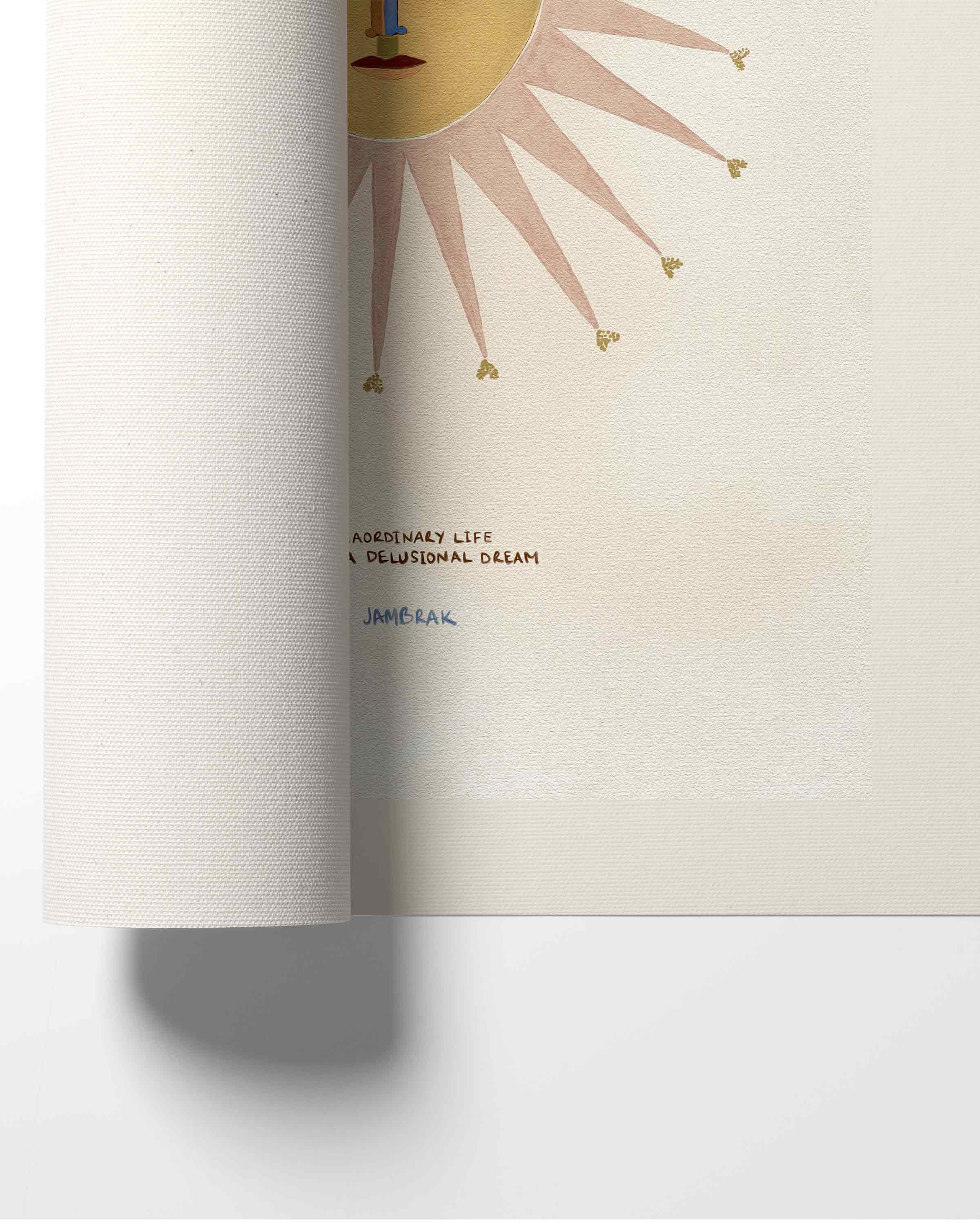 A Delusional Dream Fine Art Print