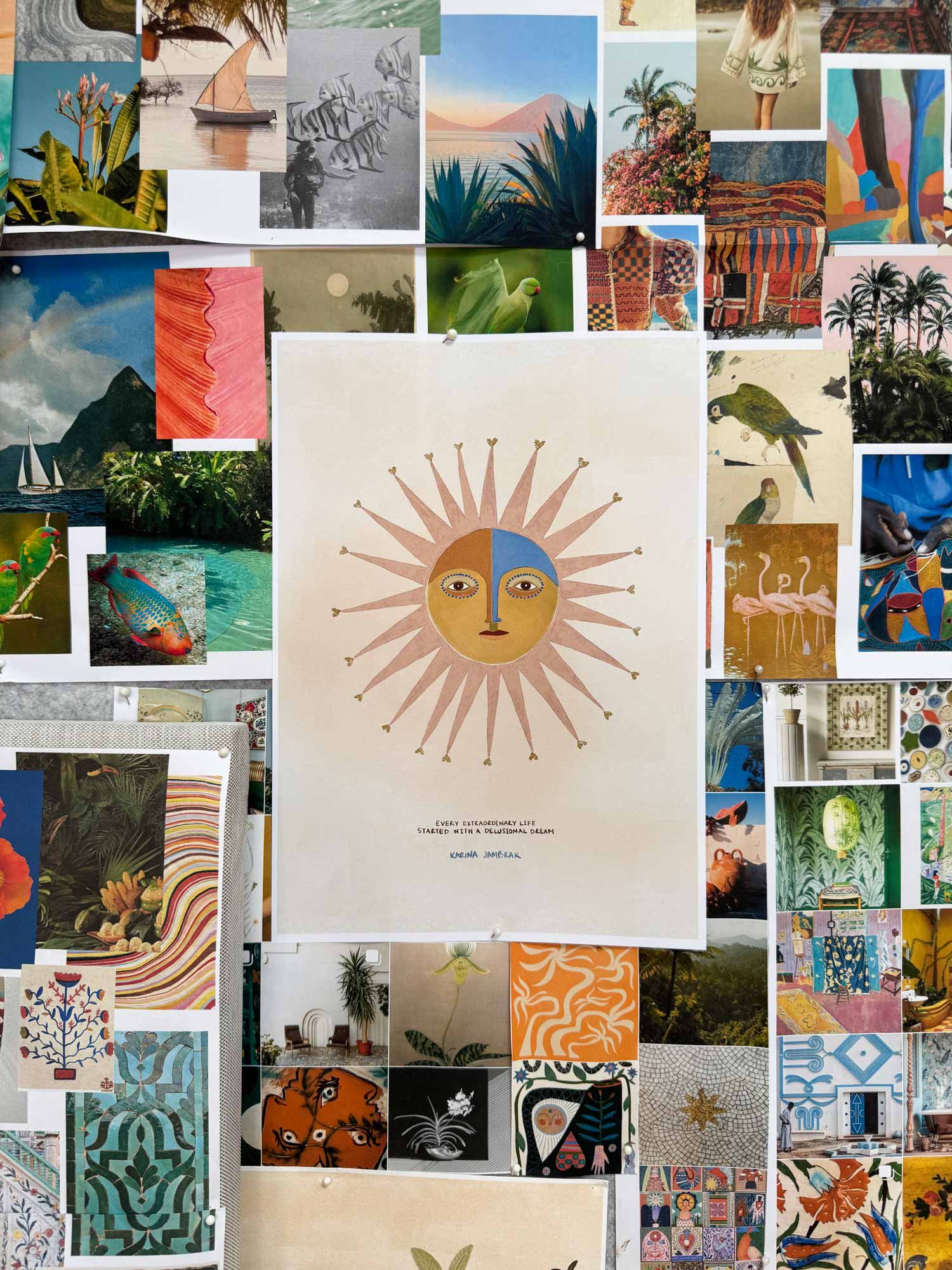 A Delusional Dream Fine Art Print