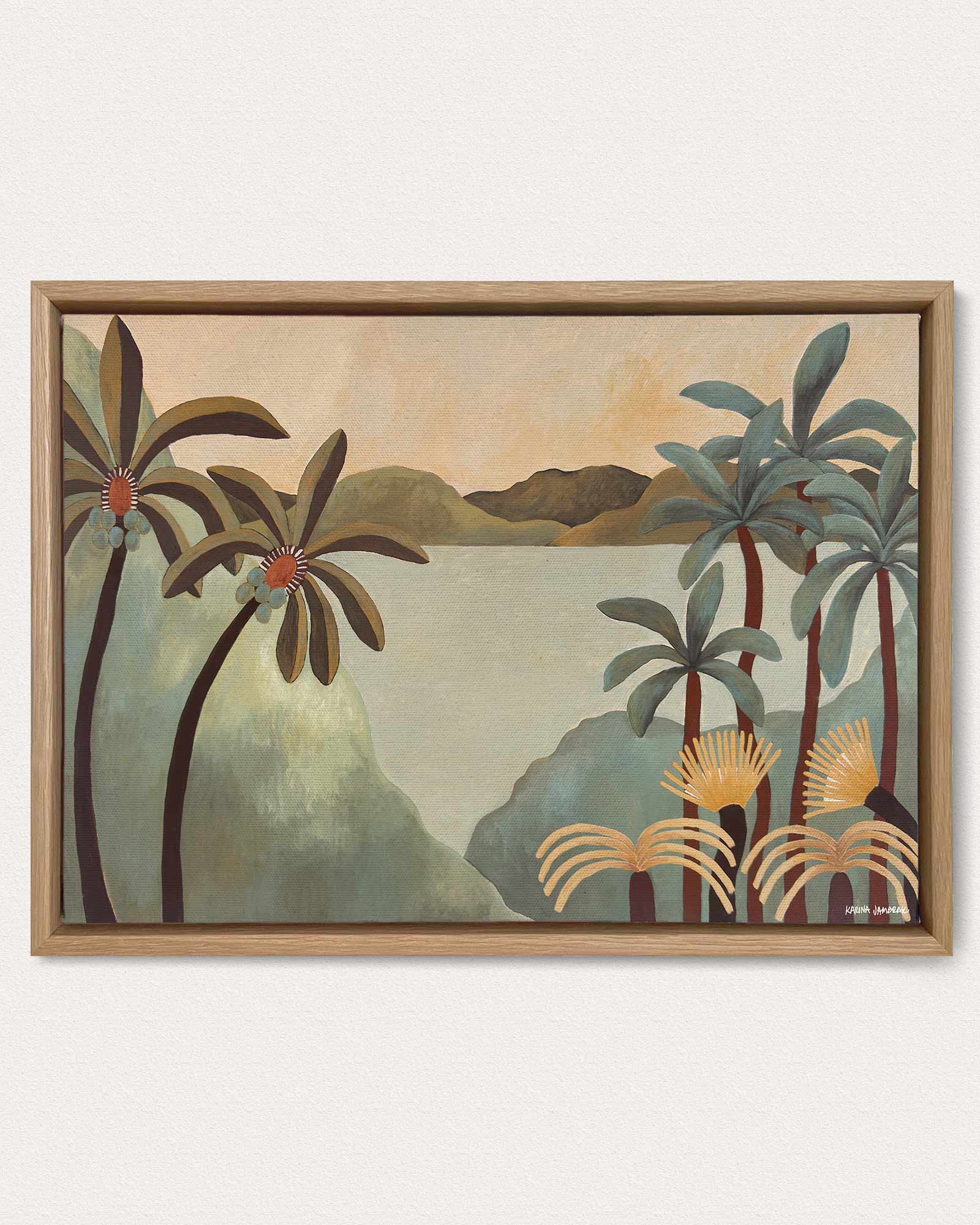 At The Lookout Fine Art Print