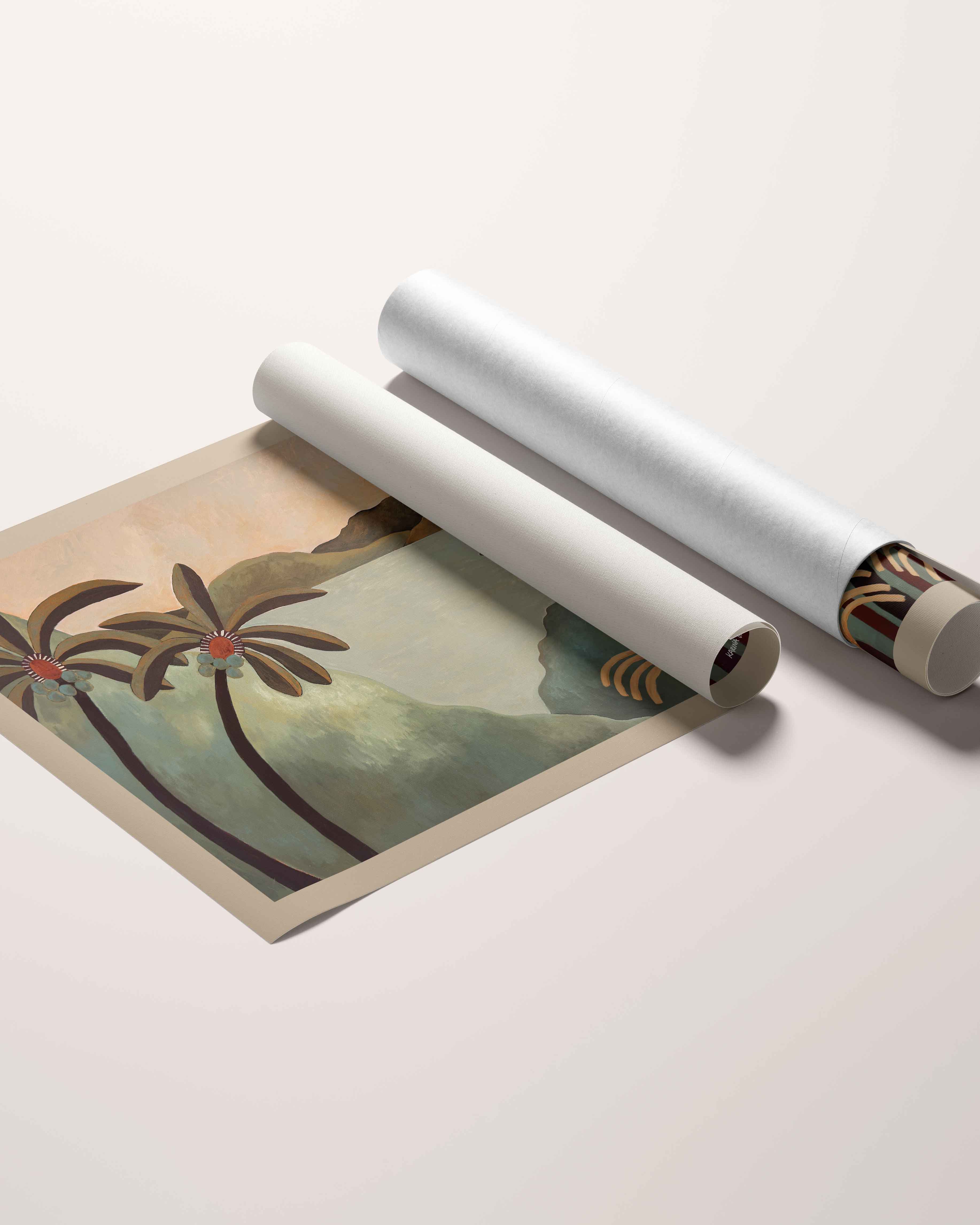 At The Lookout Fine Art Print