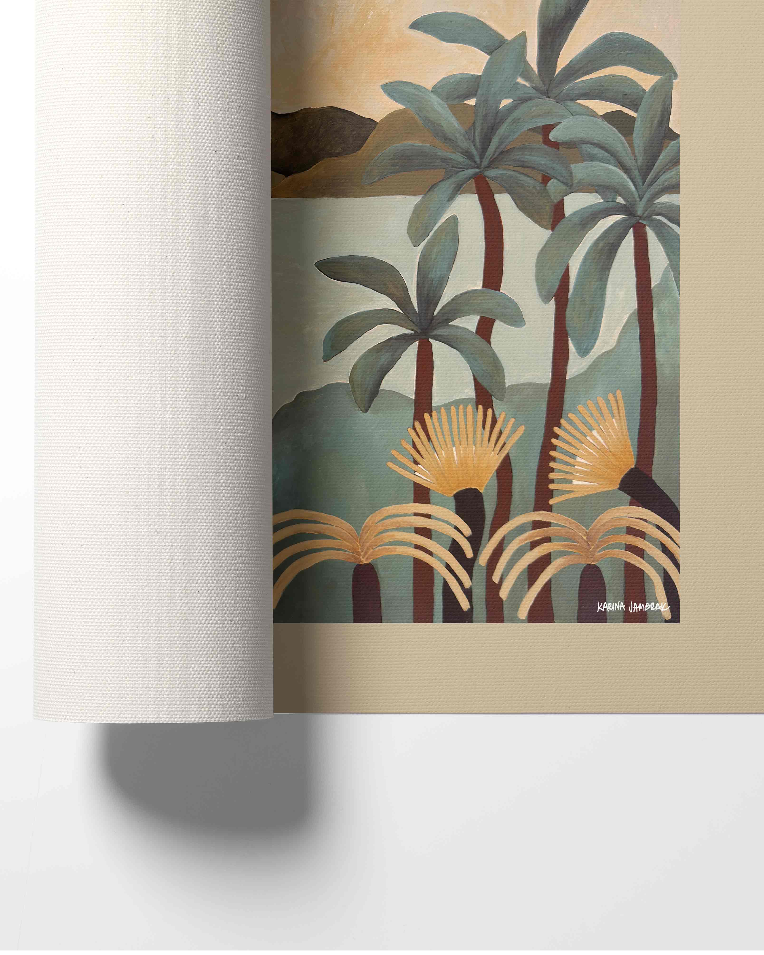 At The Lookout Fine Art Print