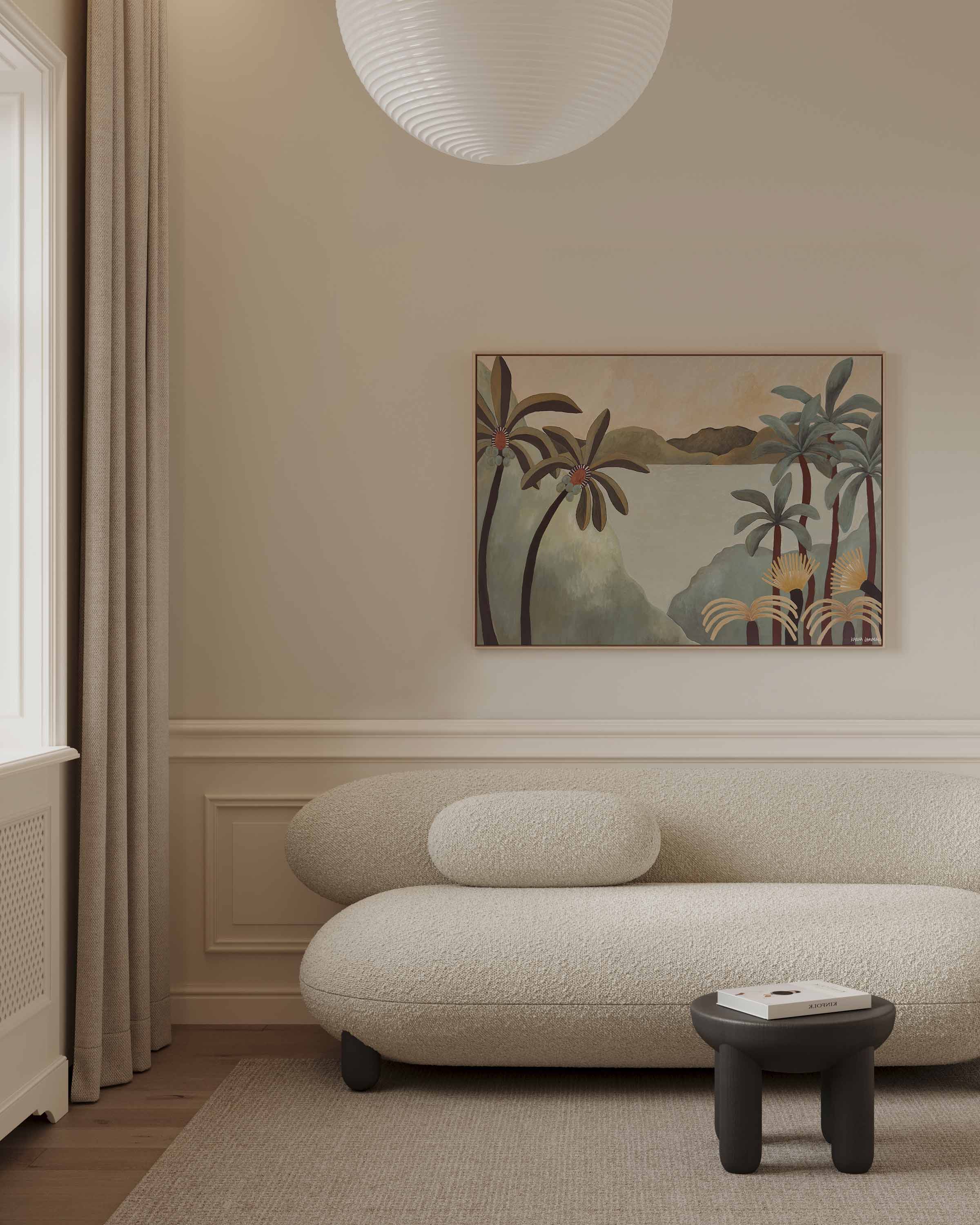 At The Lookout Fine Art Print