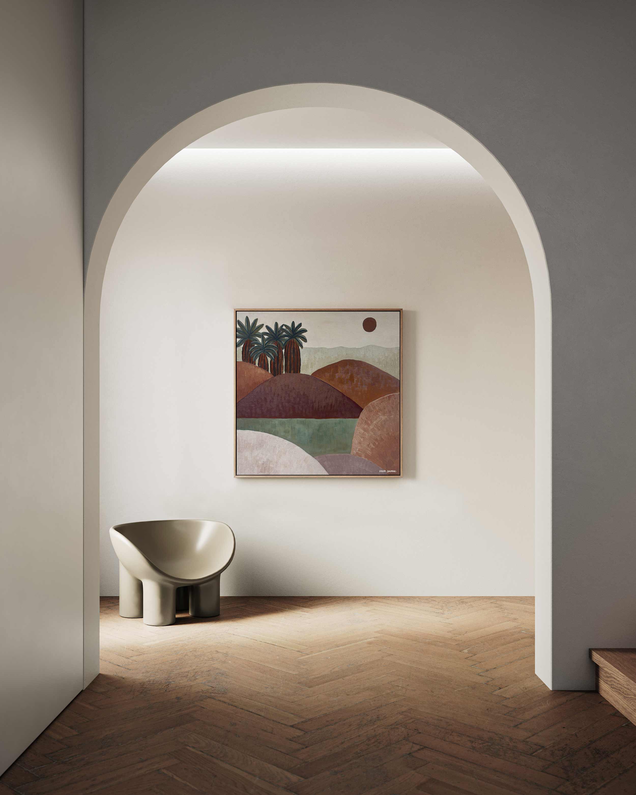 Daintree Trail Fine Art Print