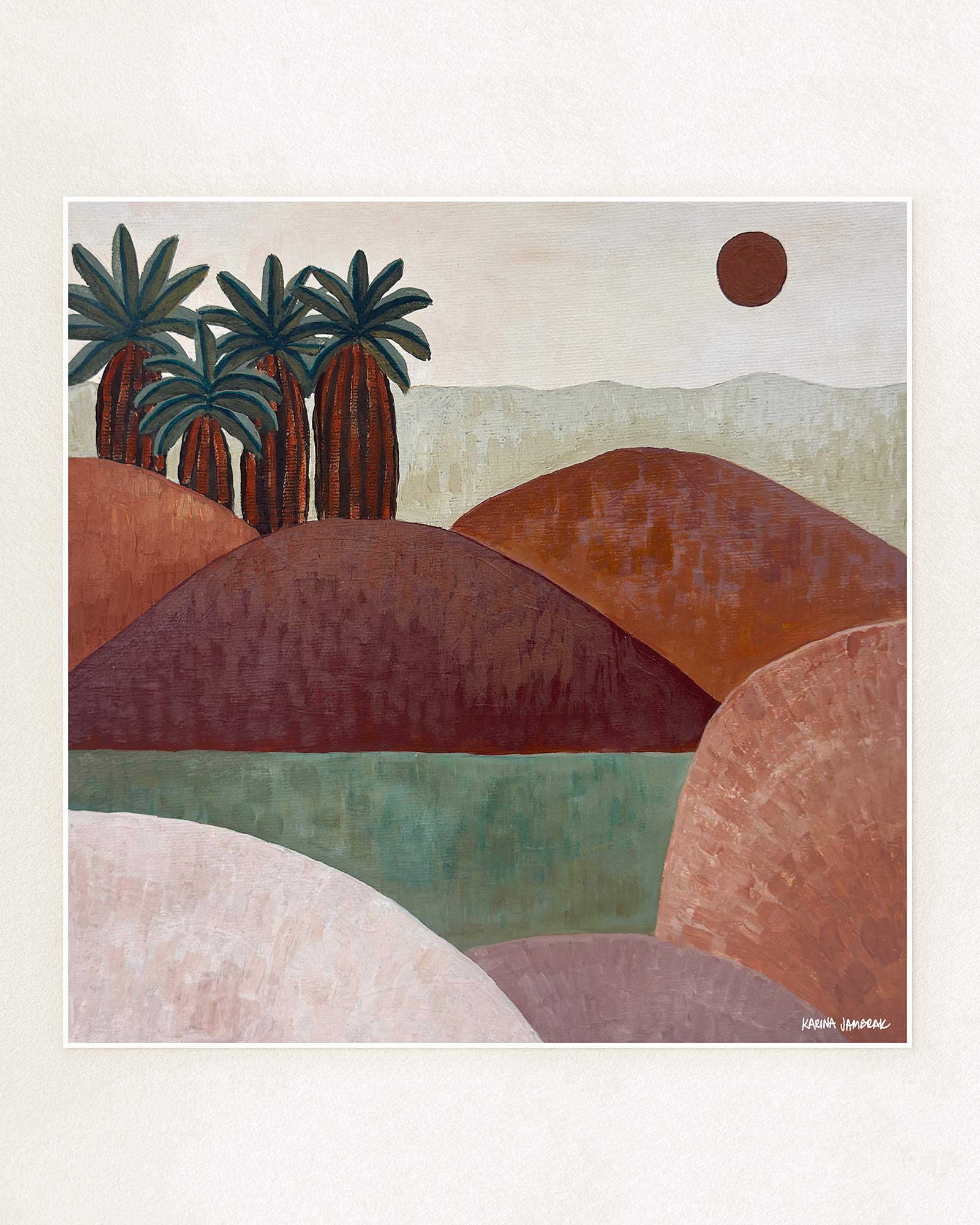 Daintree Trail Fine Art Print