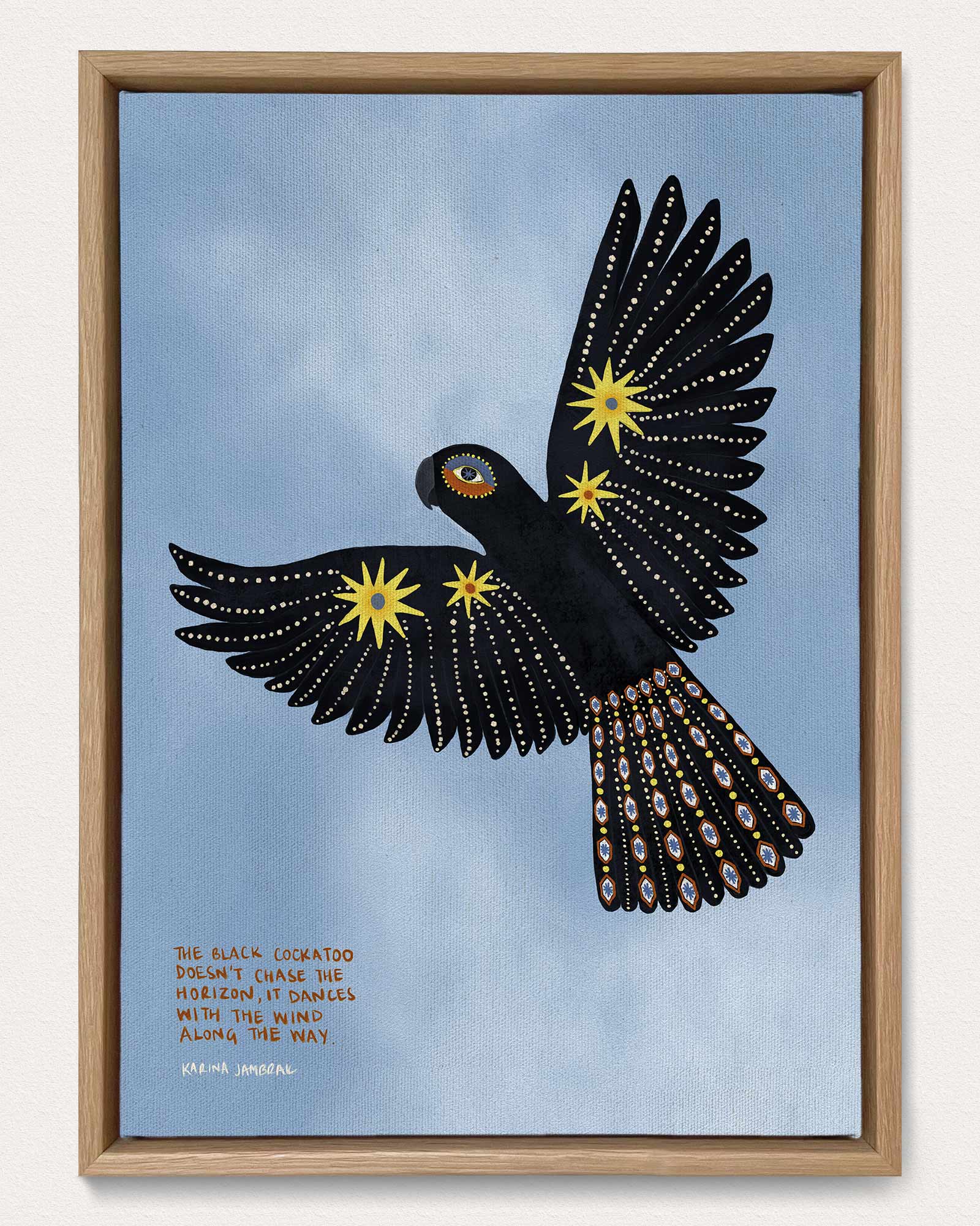 Dance With The Wind Fine Art Print