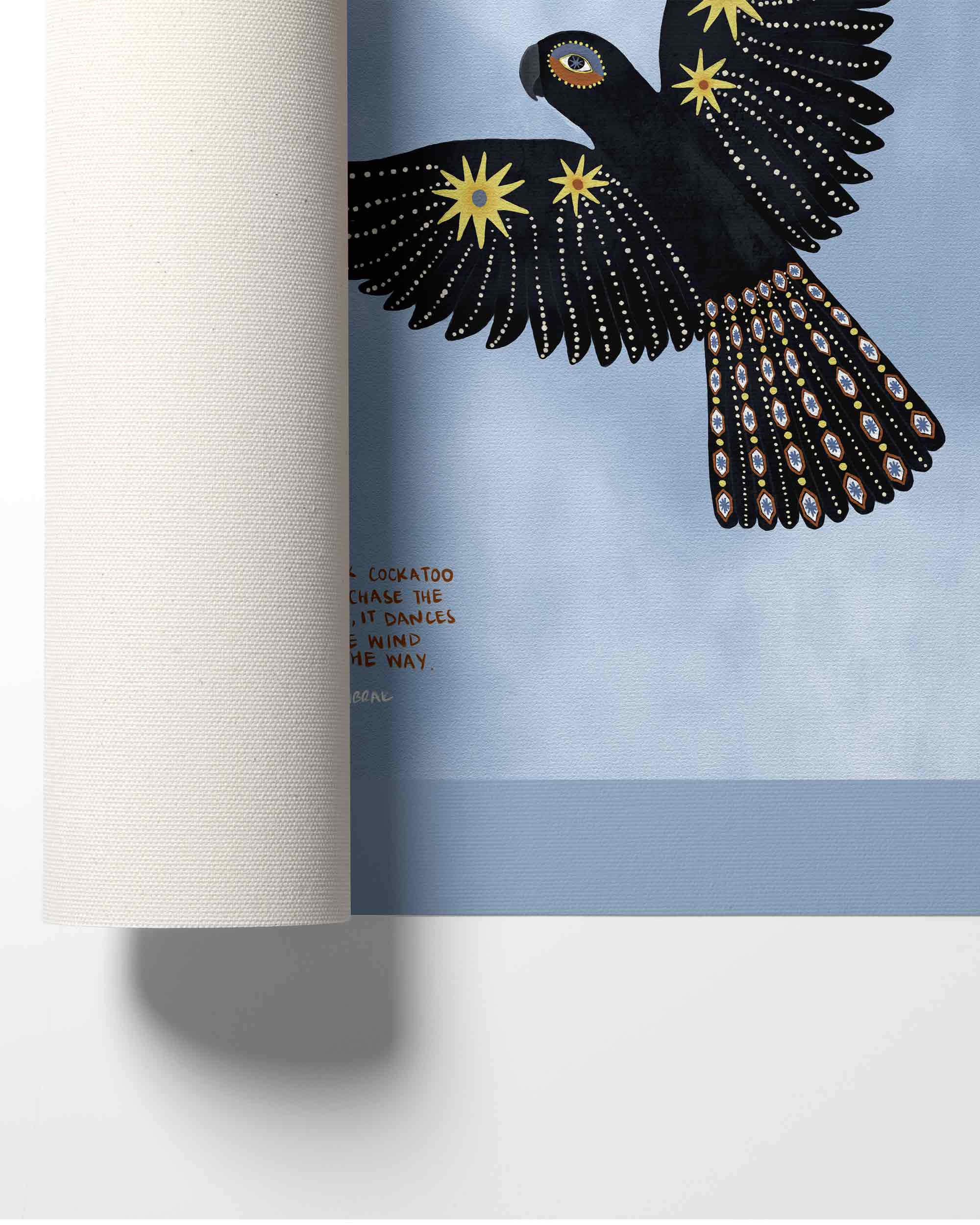 Dance With The Wind Fine Art Print