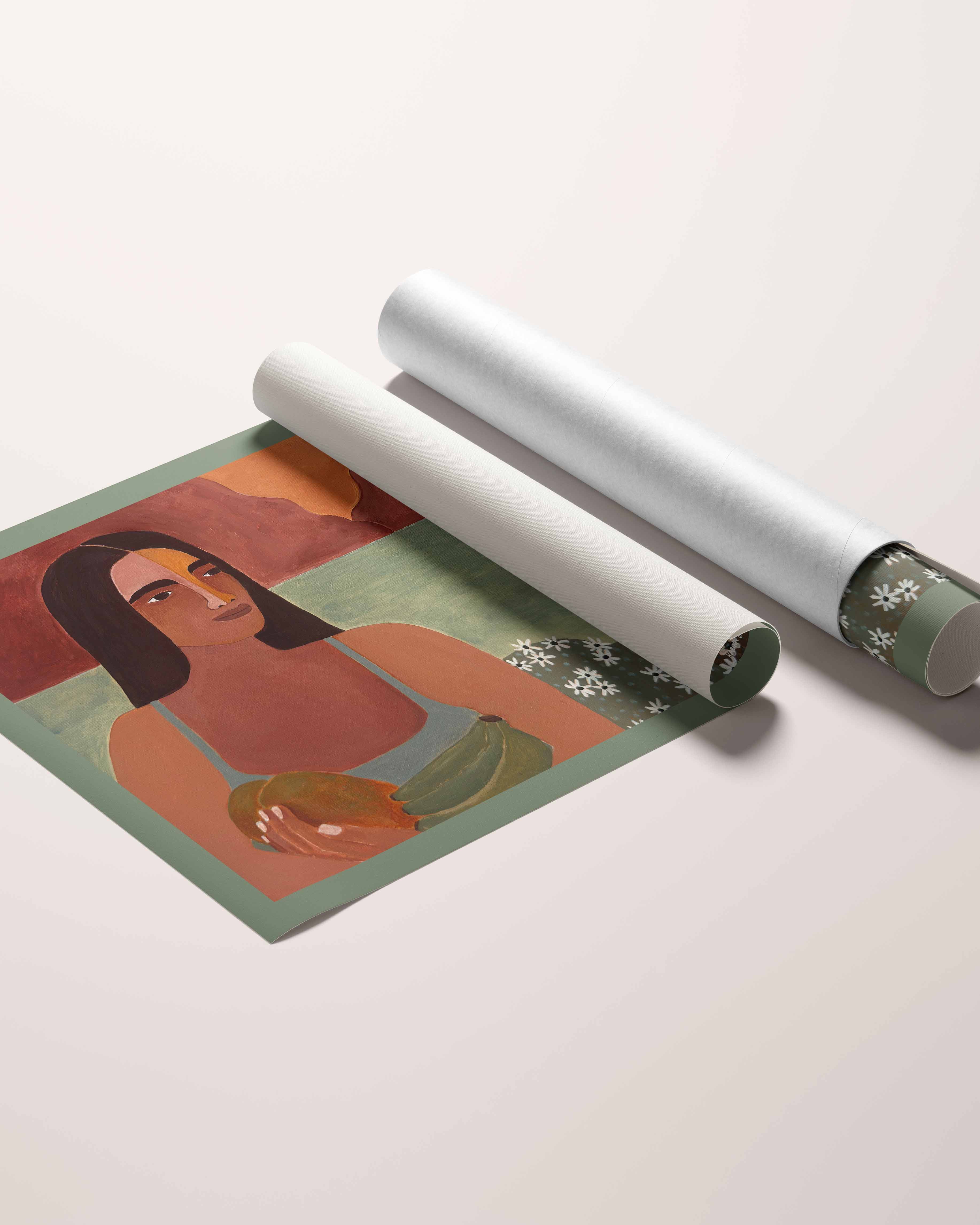 Dolphins At The Farmers Market Fine Art Print