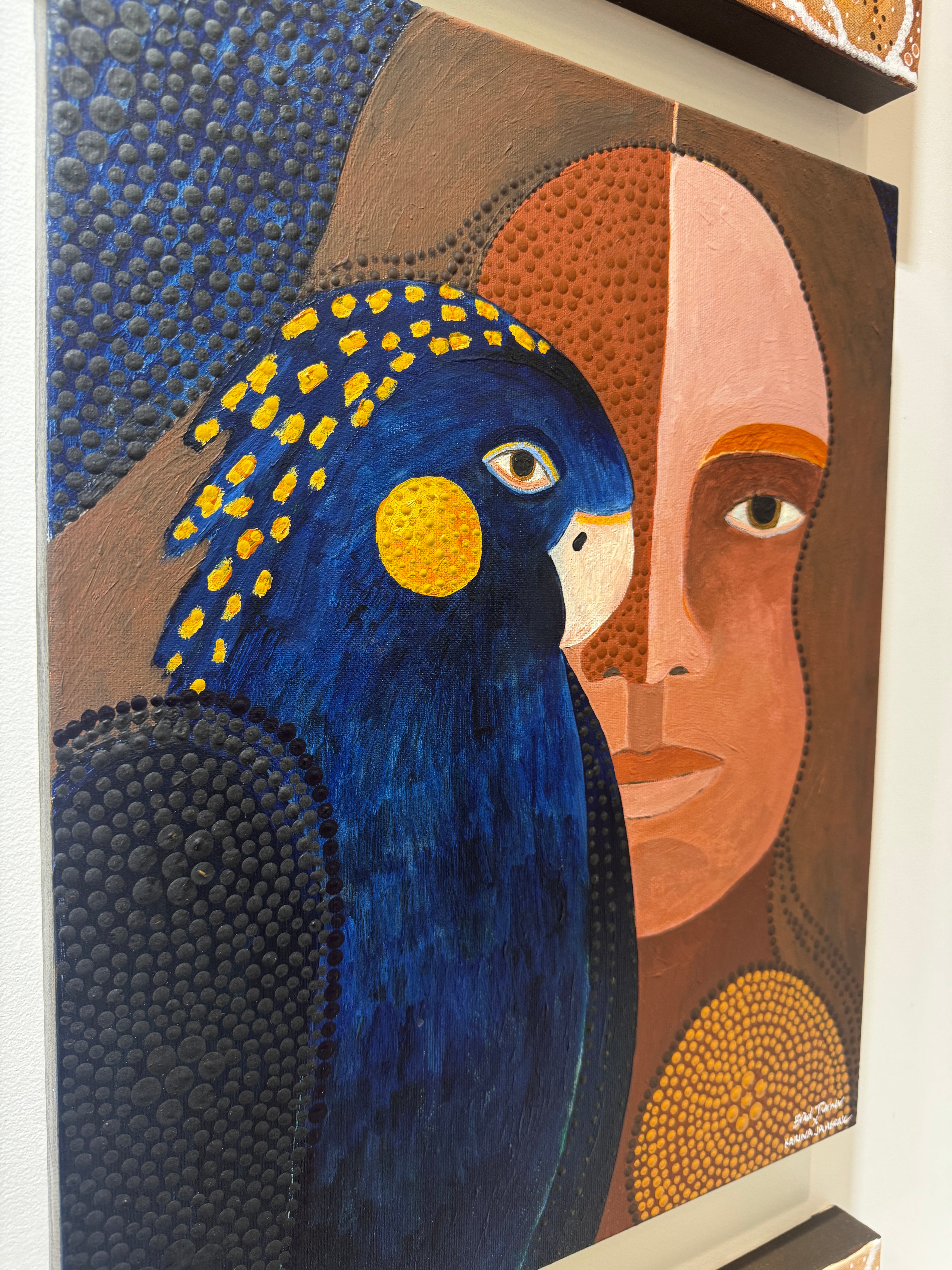 Spirit Bird Collaboration with Brad Turner