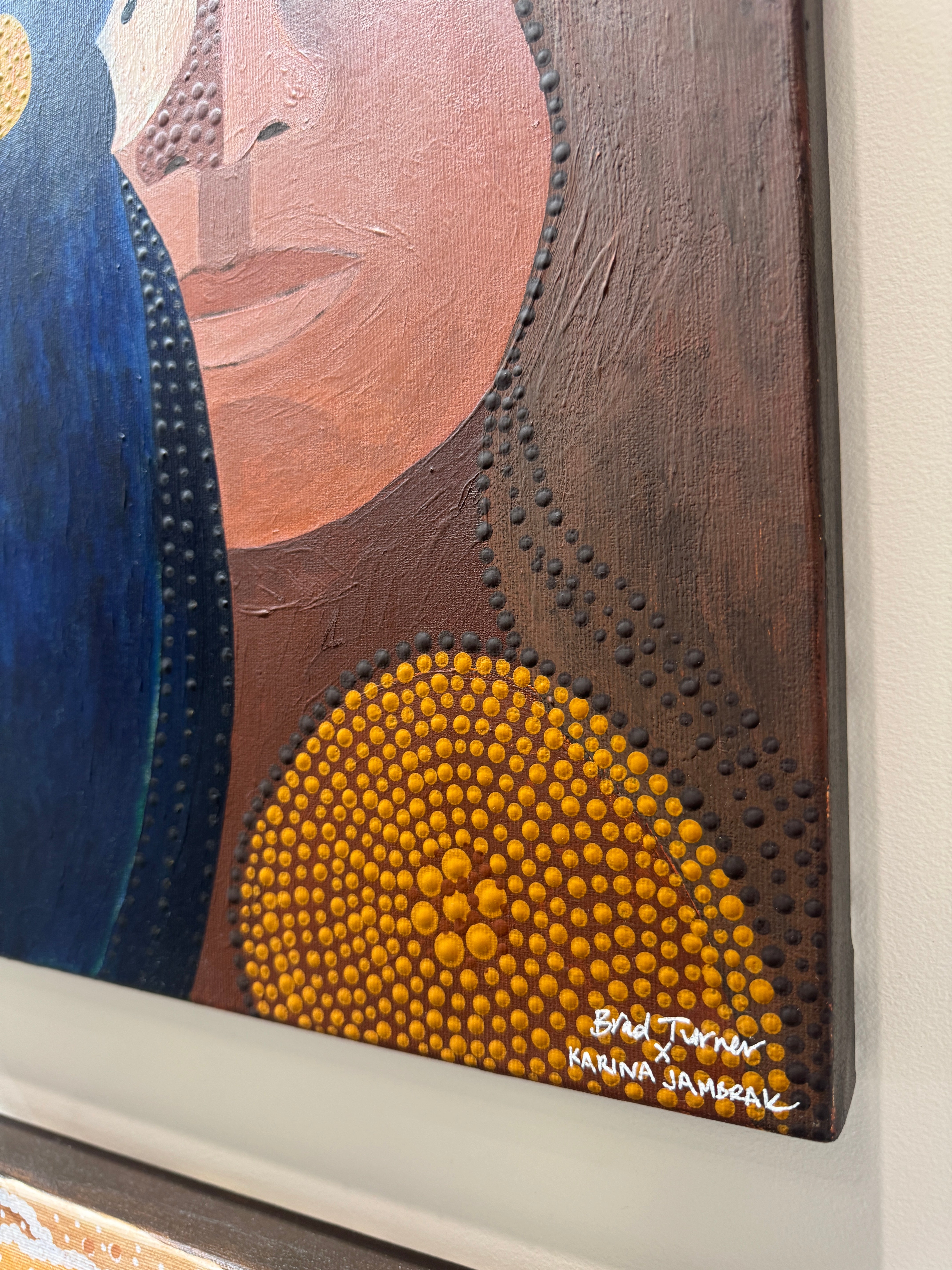 Spirit Bird Collaboration with Brad Turner