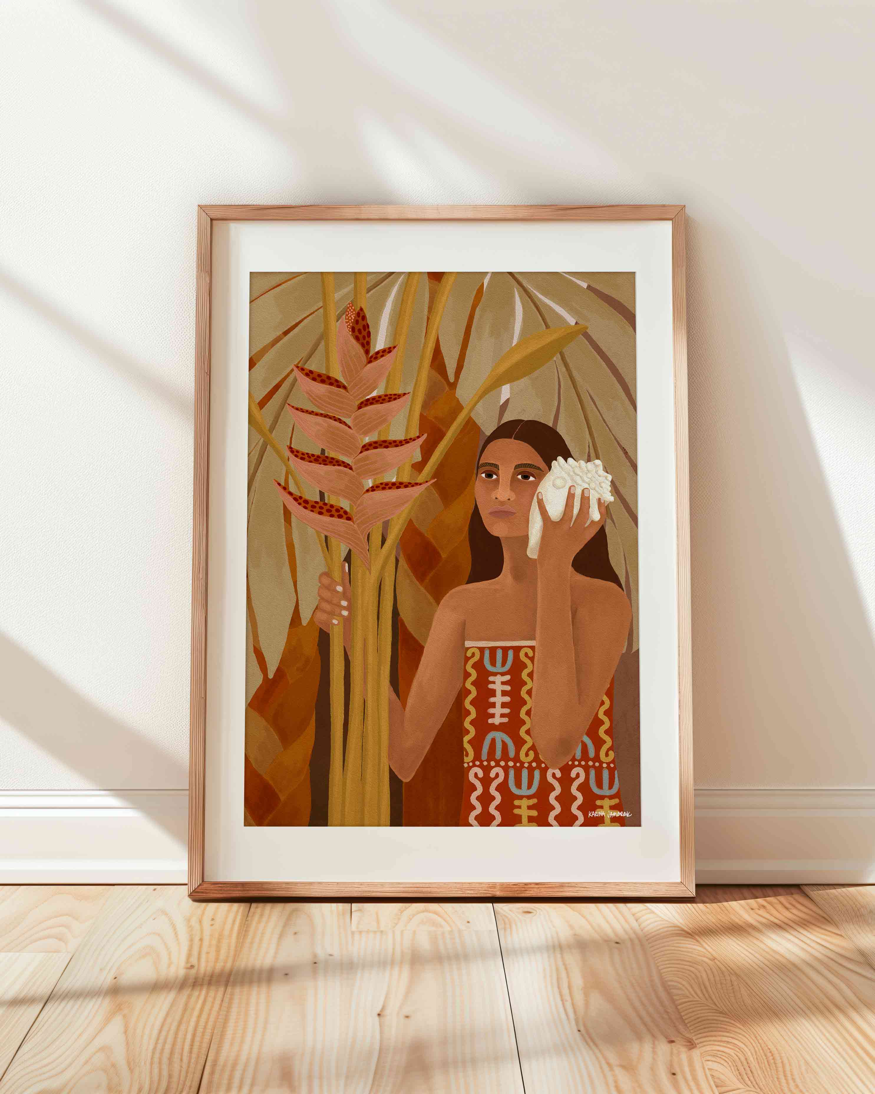 Calls from the Ocean Fine Art Print