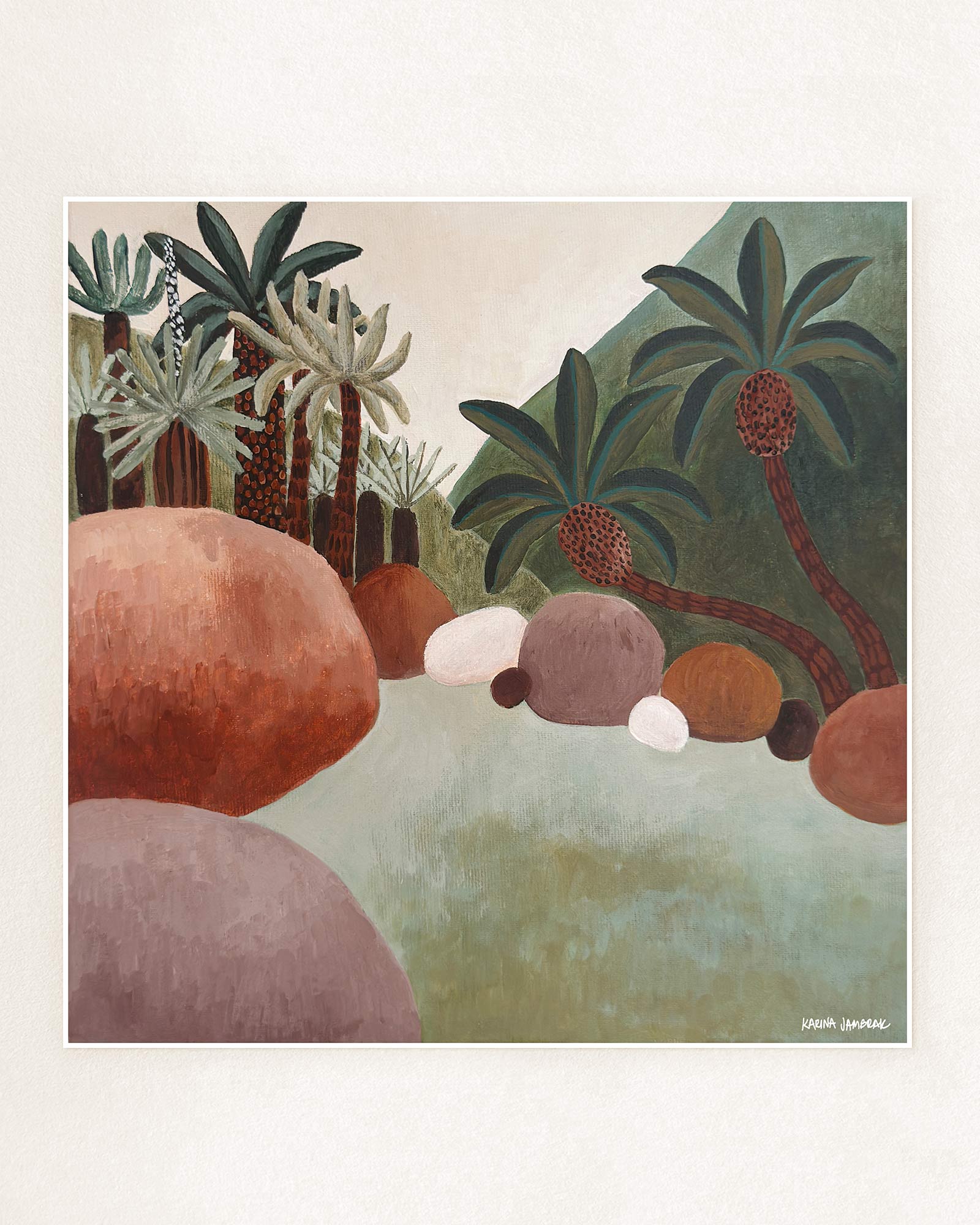 Mossman Gorge Fine Art Print