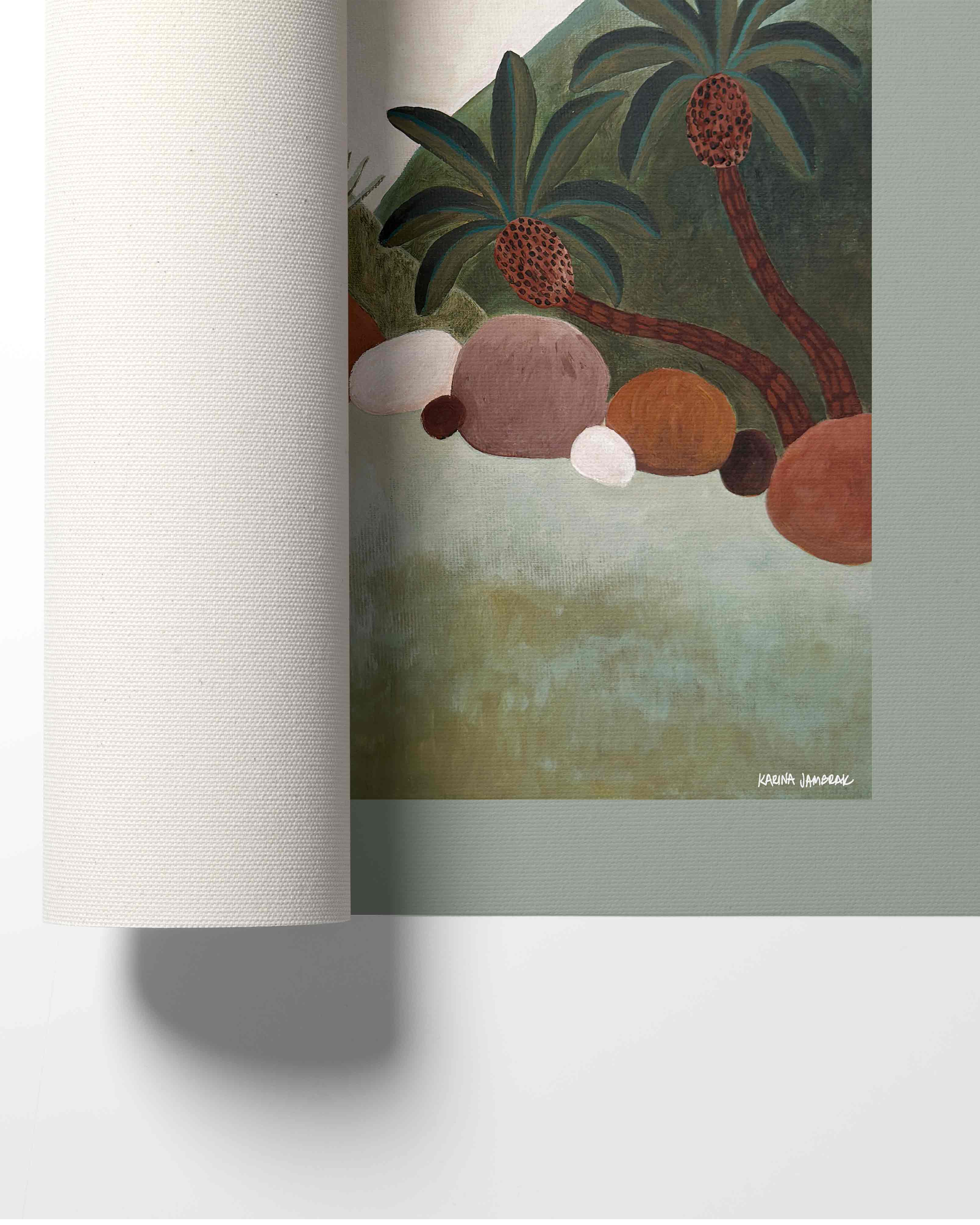 Mossman Gorge Fine Art Print