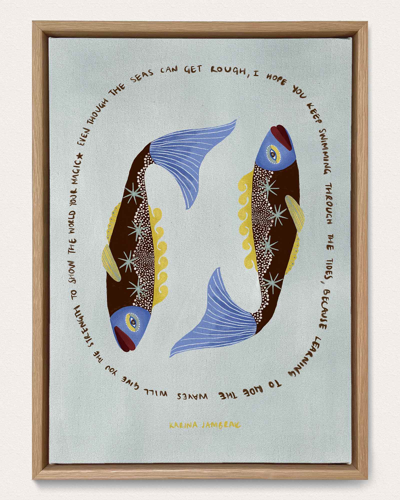 Show The World Your Magic Fine Art Print