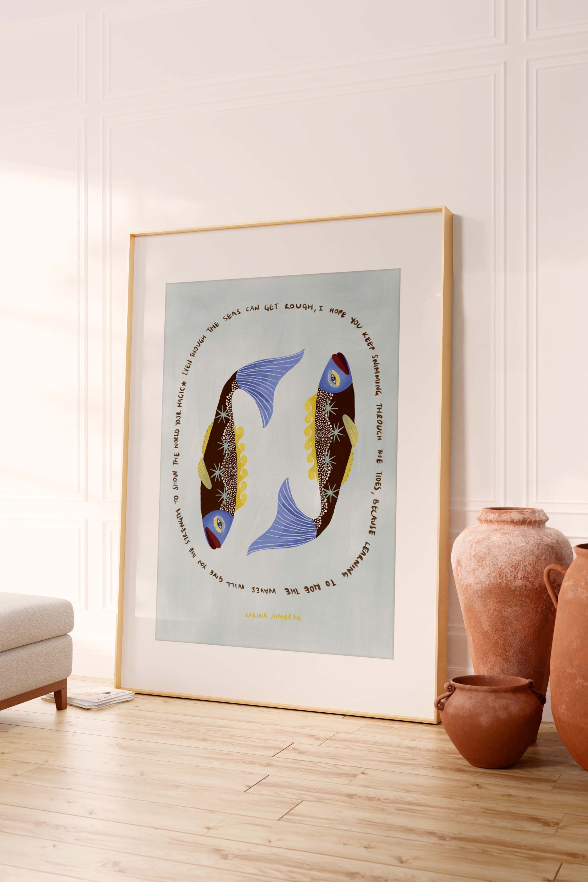 Show The World Your Magic Fine Art Print