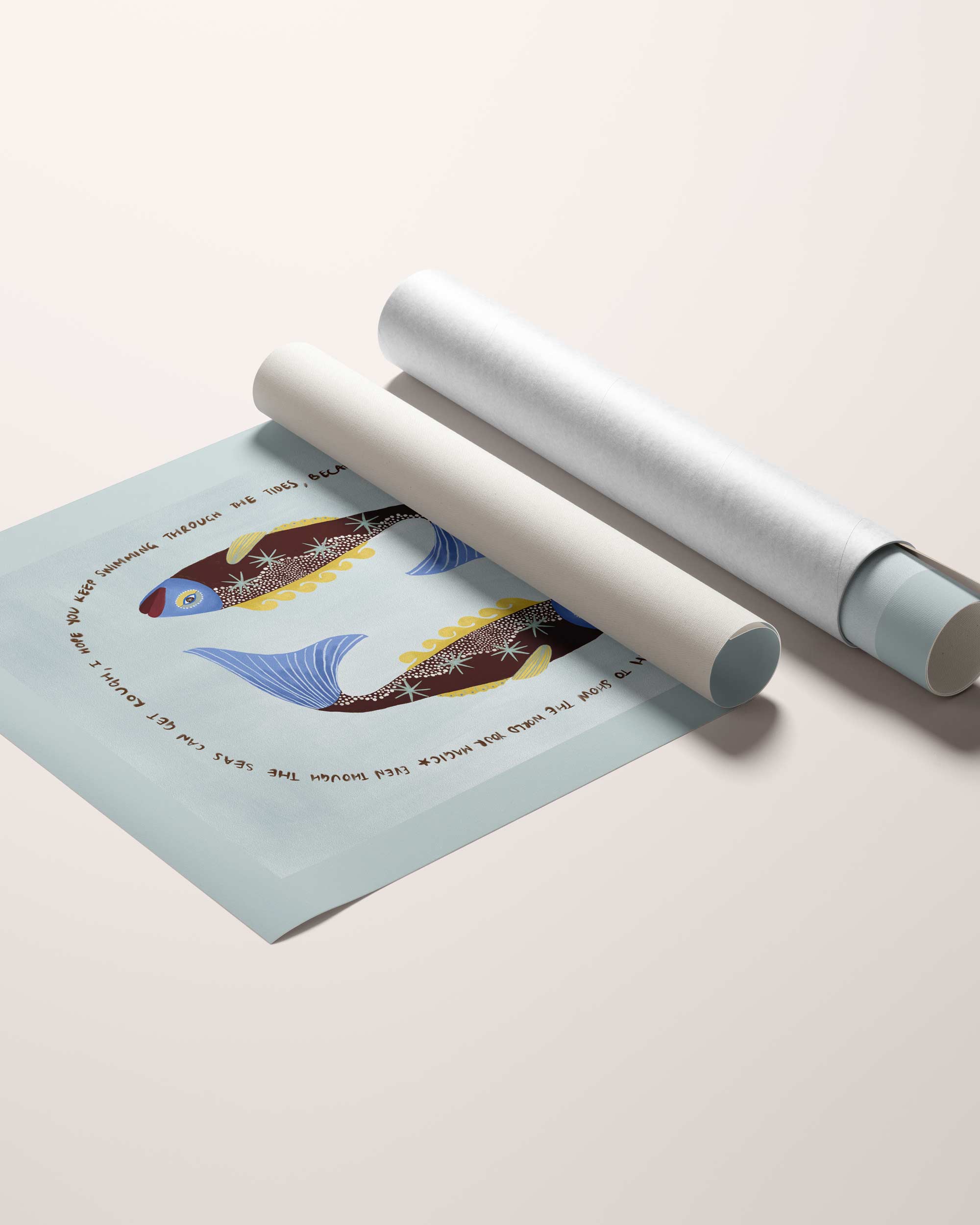 Show The World Your Magic Fine Art Print