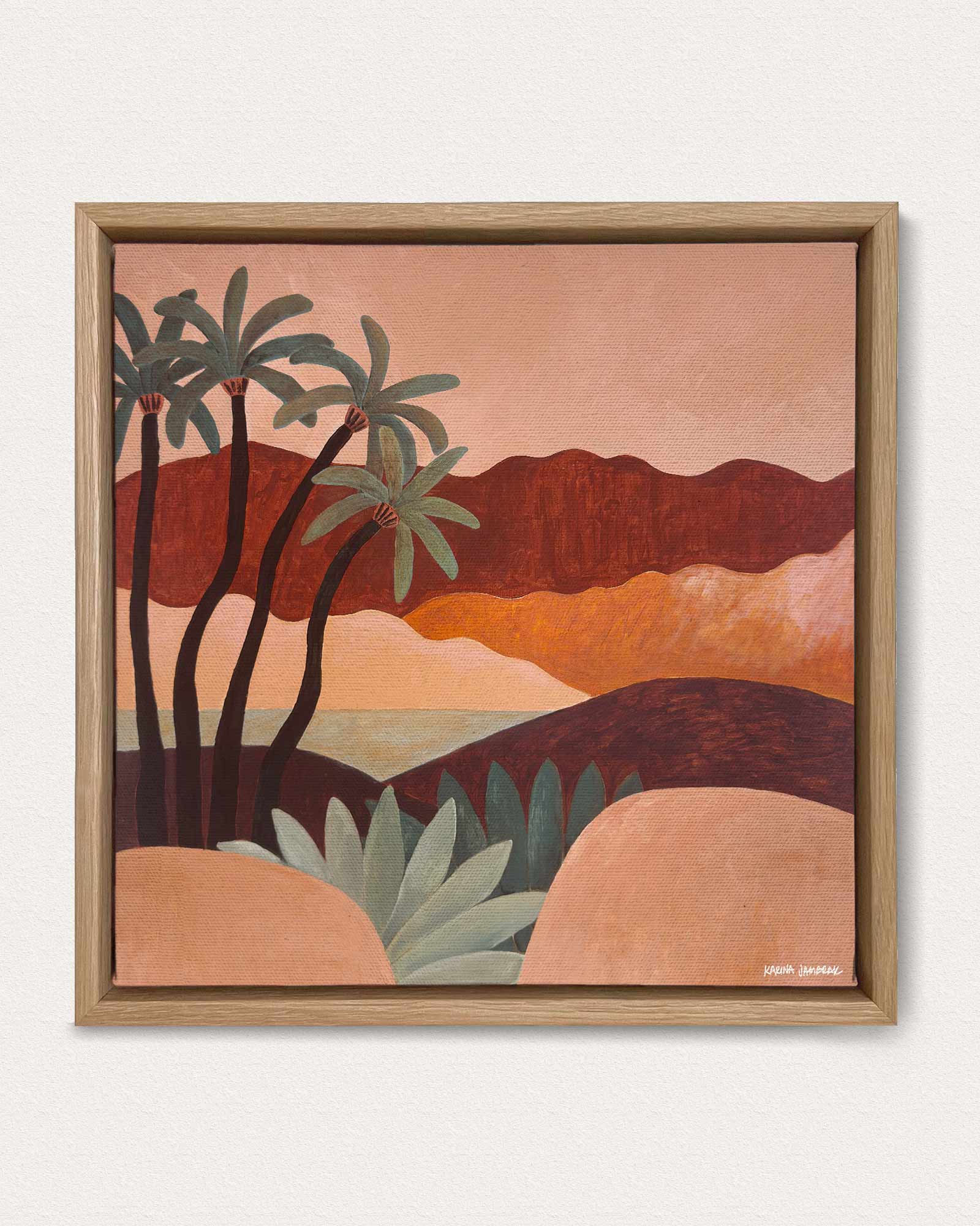 Sunset Views Fine Art Print