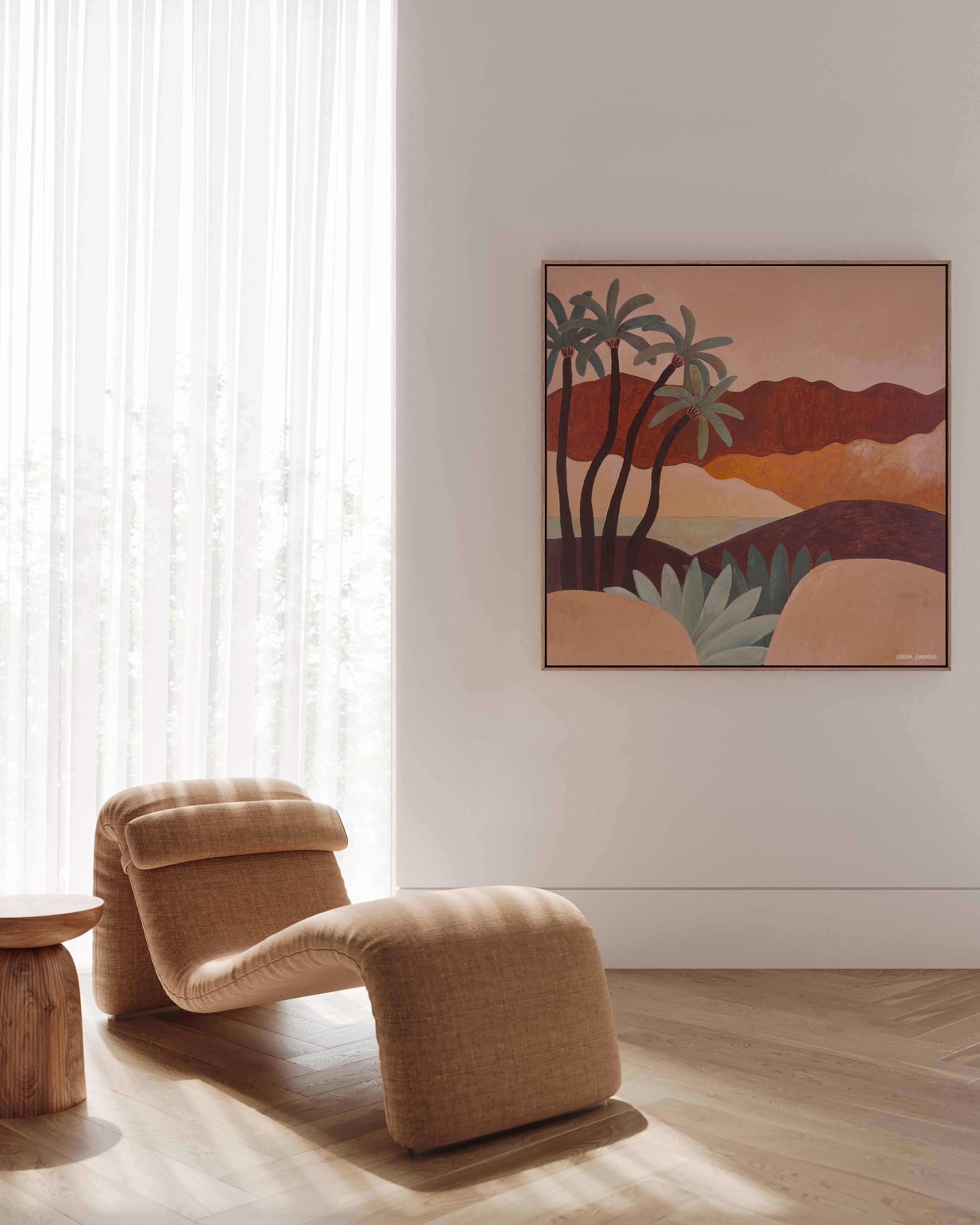 Sunset Views Fine Art Print