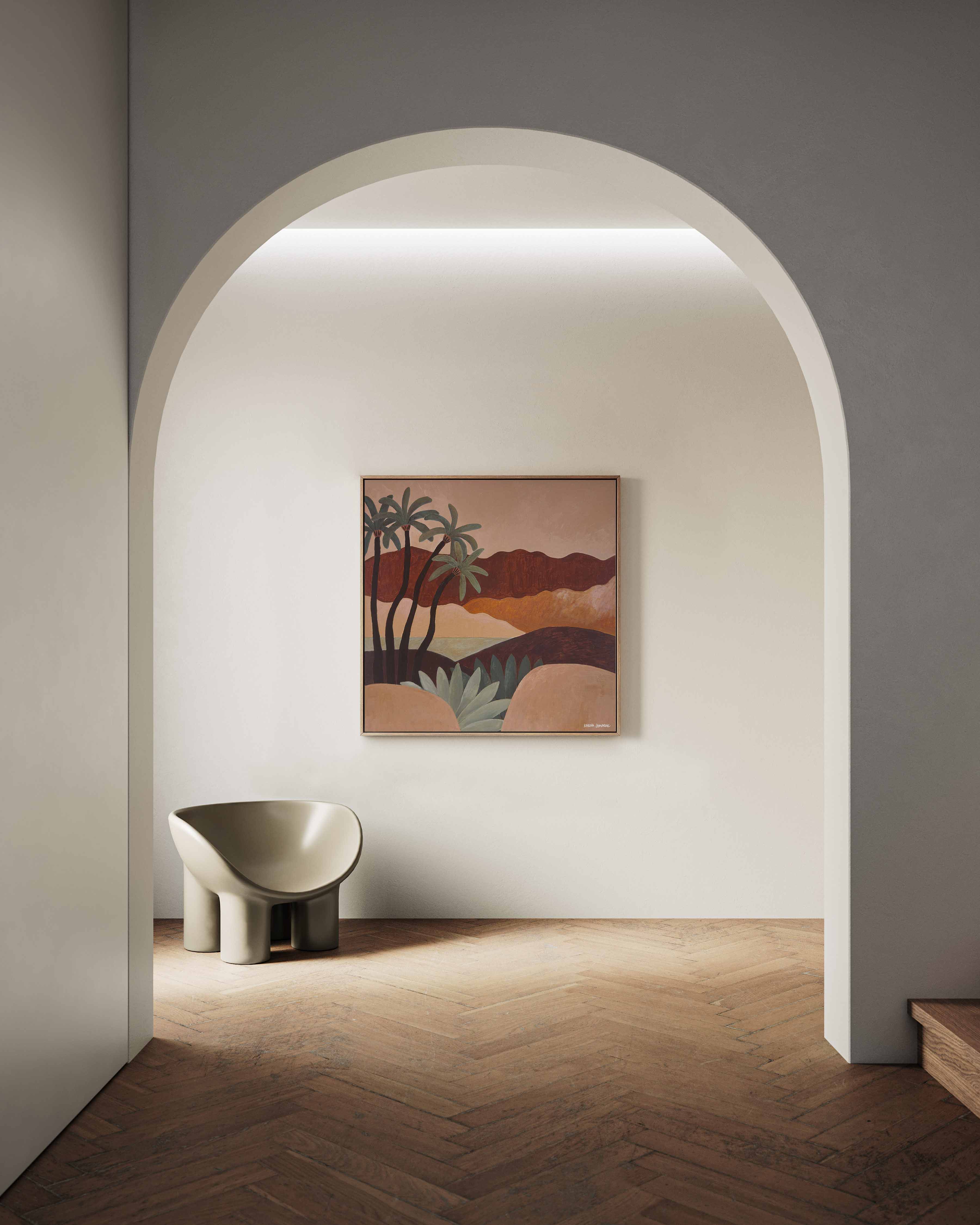 Sunset Views Fine Art Print