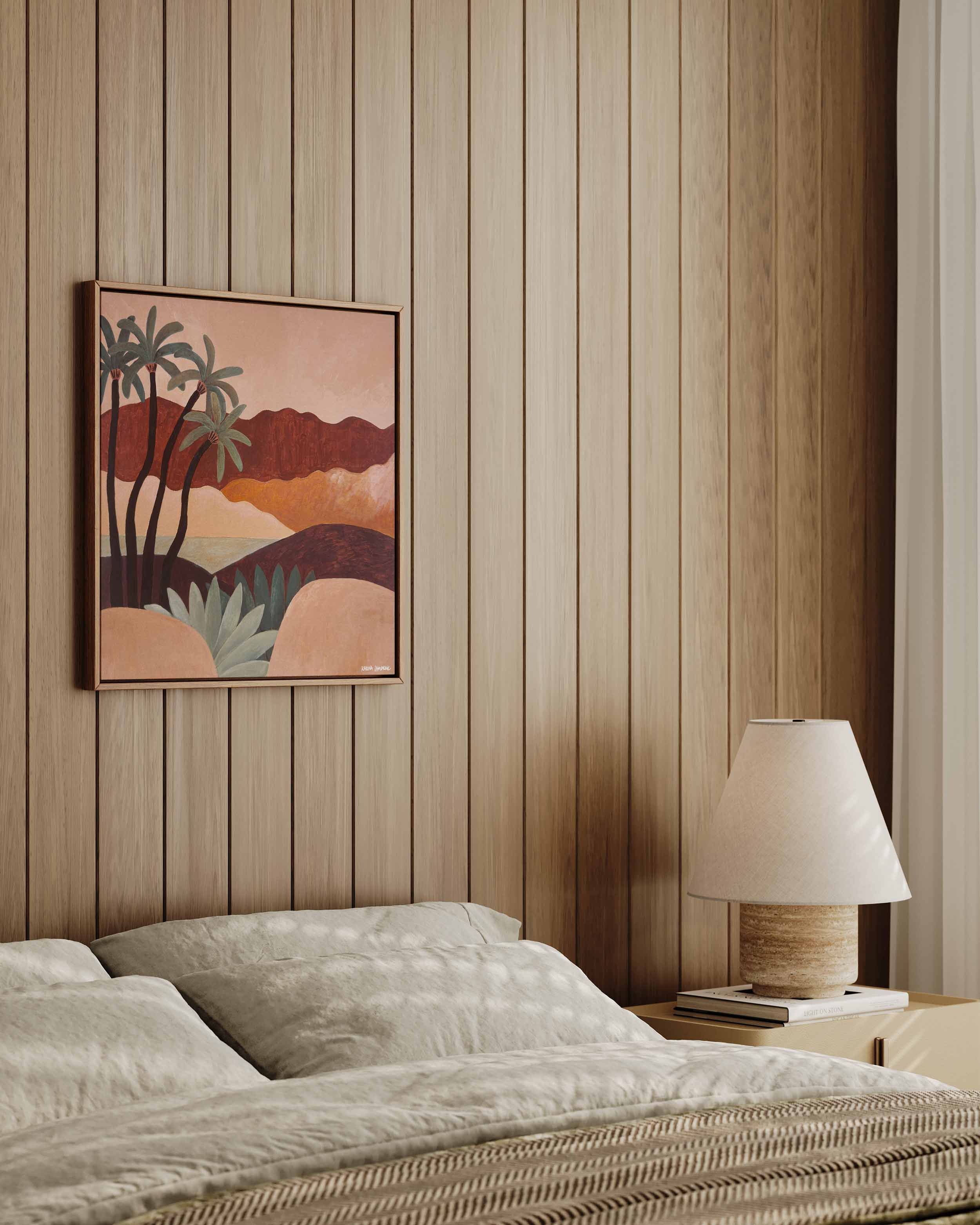 Sunset Views Fine Art Print