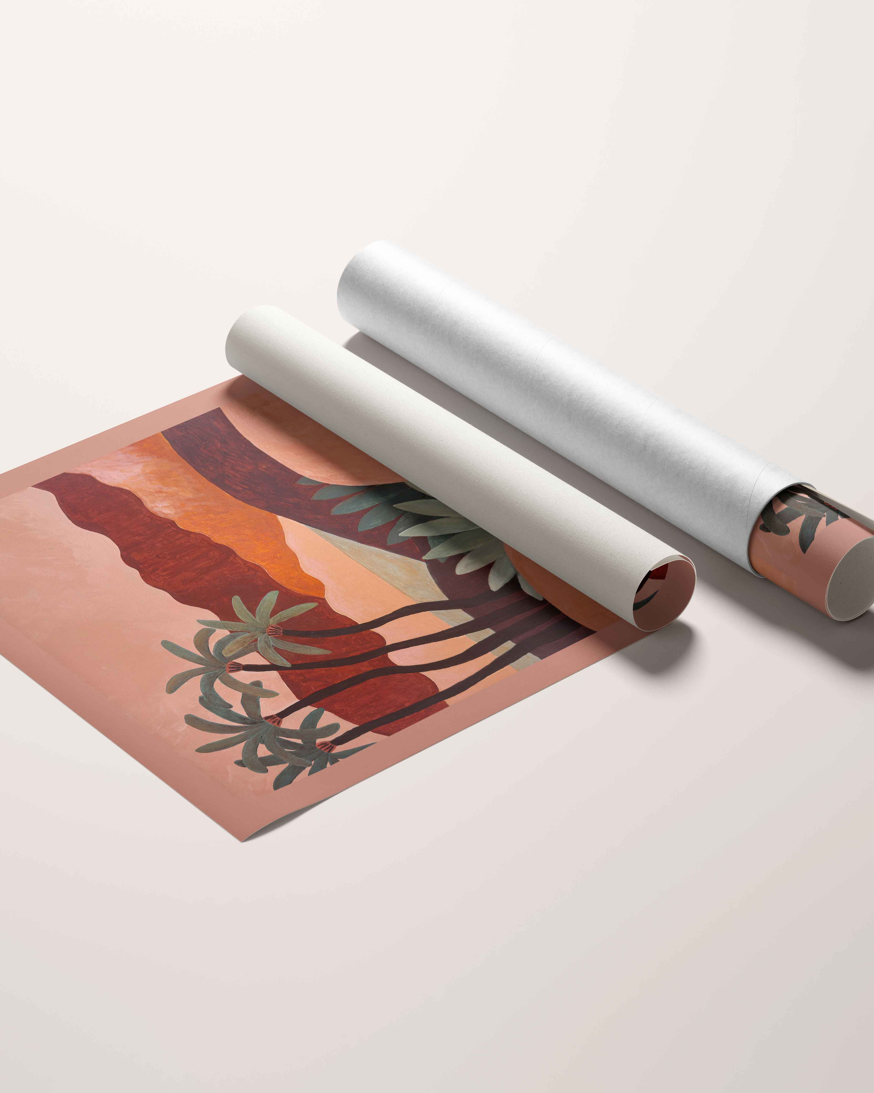 Sunset Views Fine Art Print