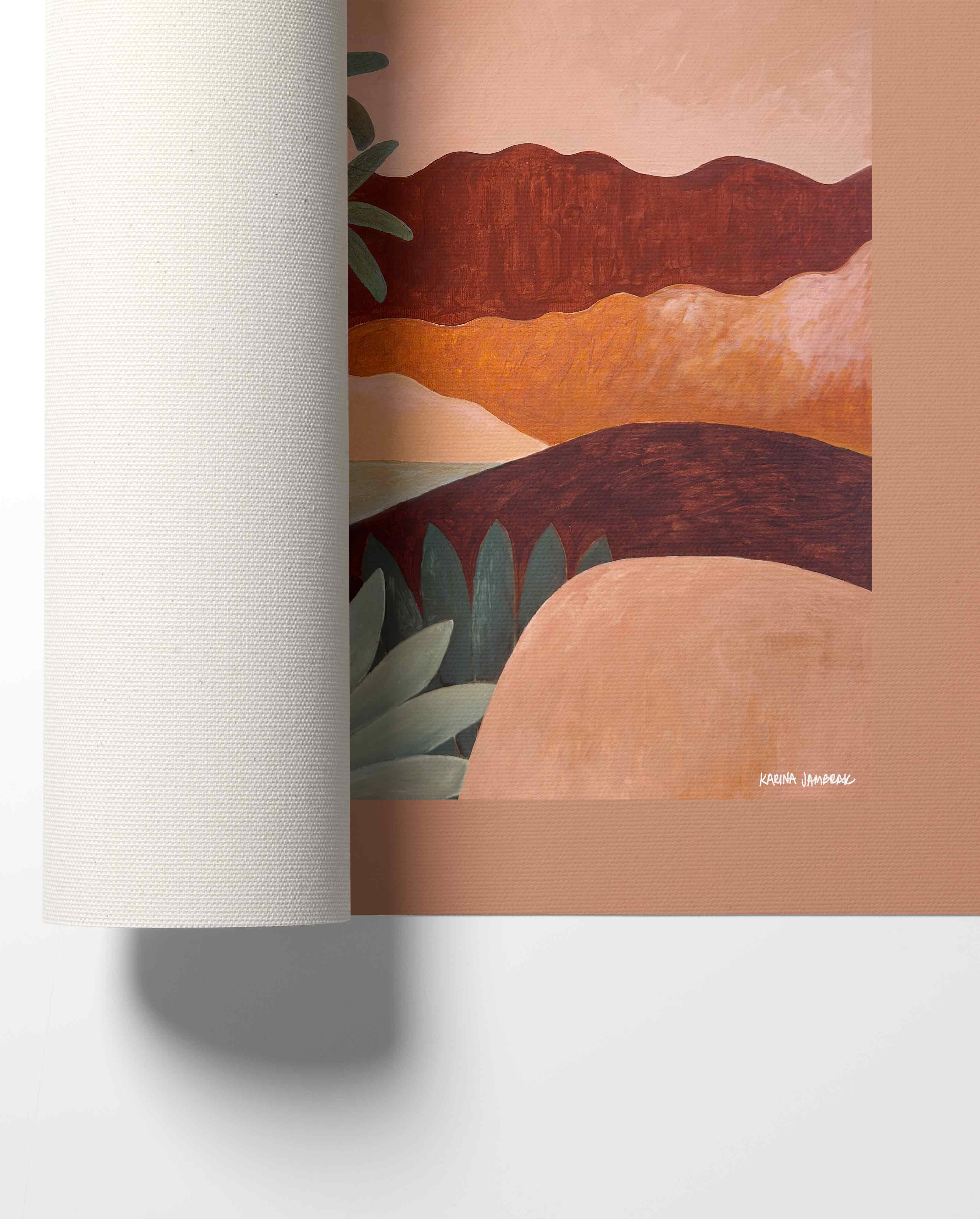 Sunset Views Fine Art Print