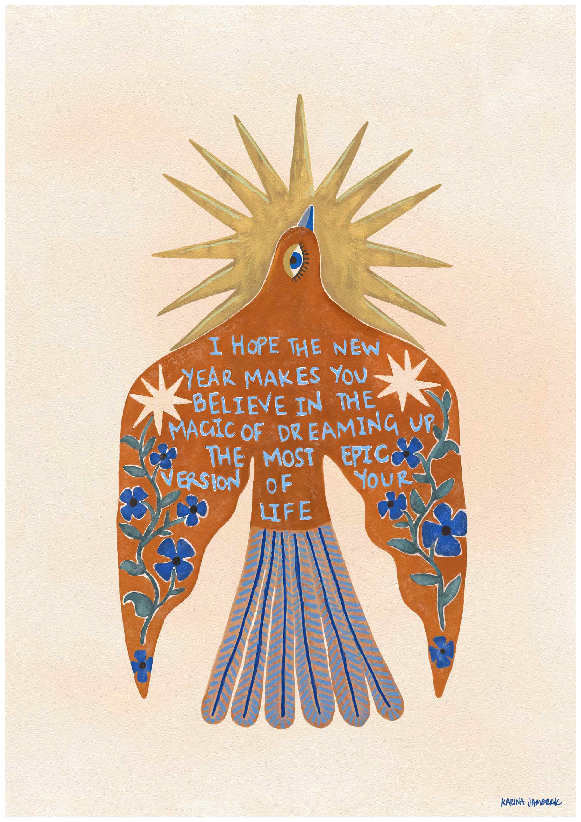 The Magic Of Dreams Fine Art Print