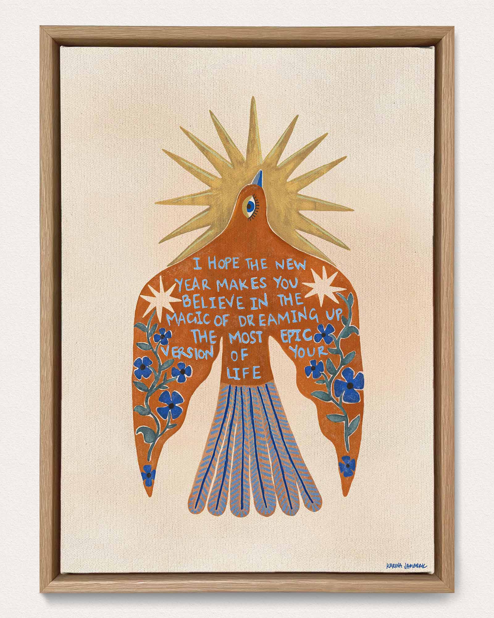 The Magic Of Dreams Fine Art Print