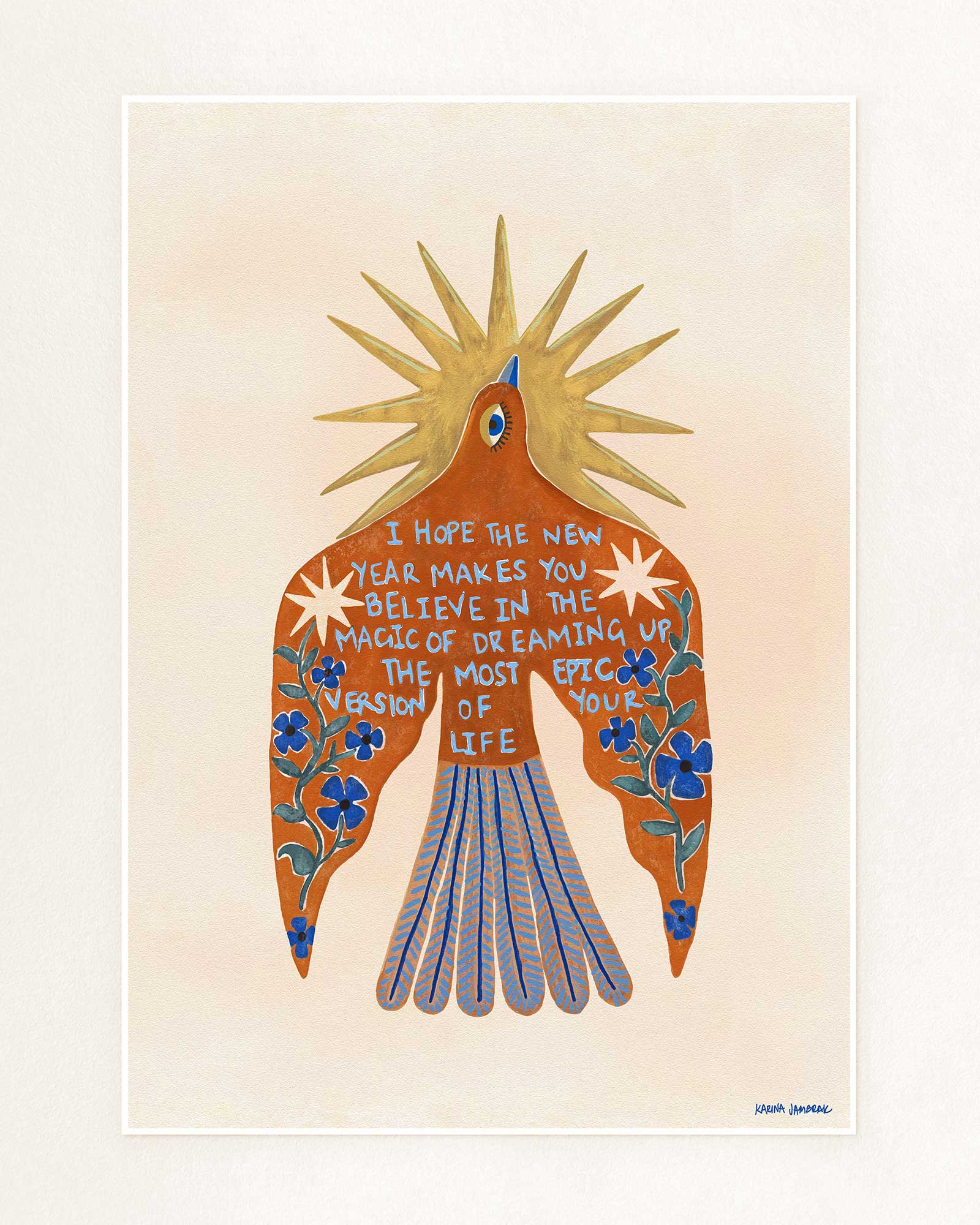 The Magic Of Dreams Fine Art Print