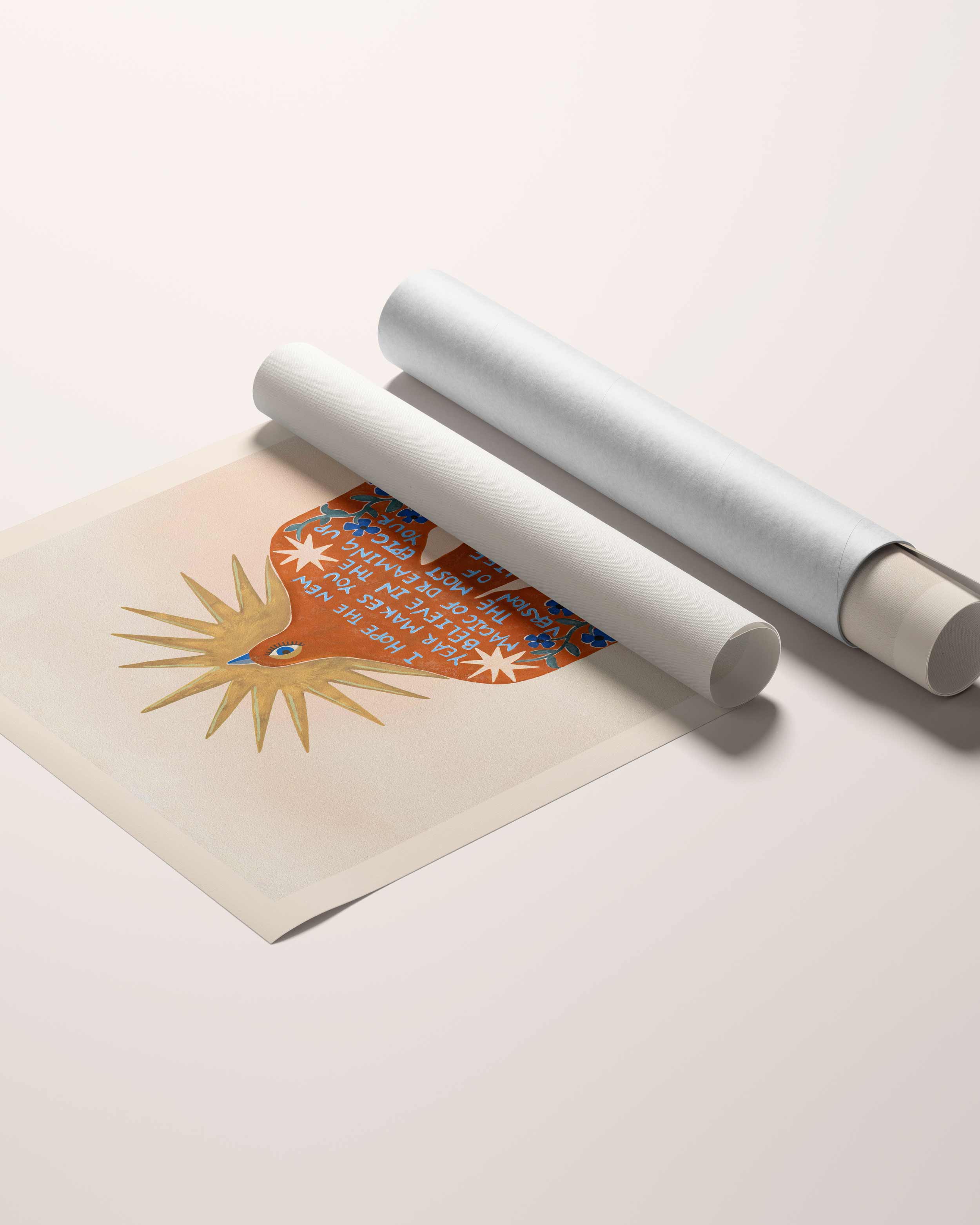 The Magic Of Dreams Fine Art Print