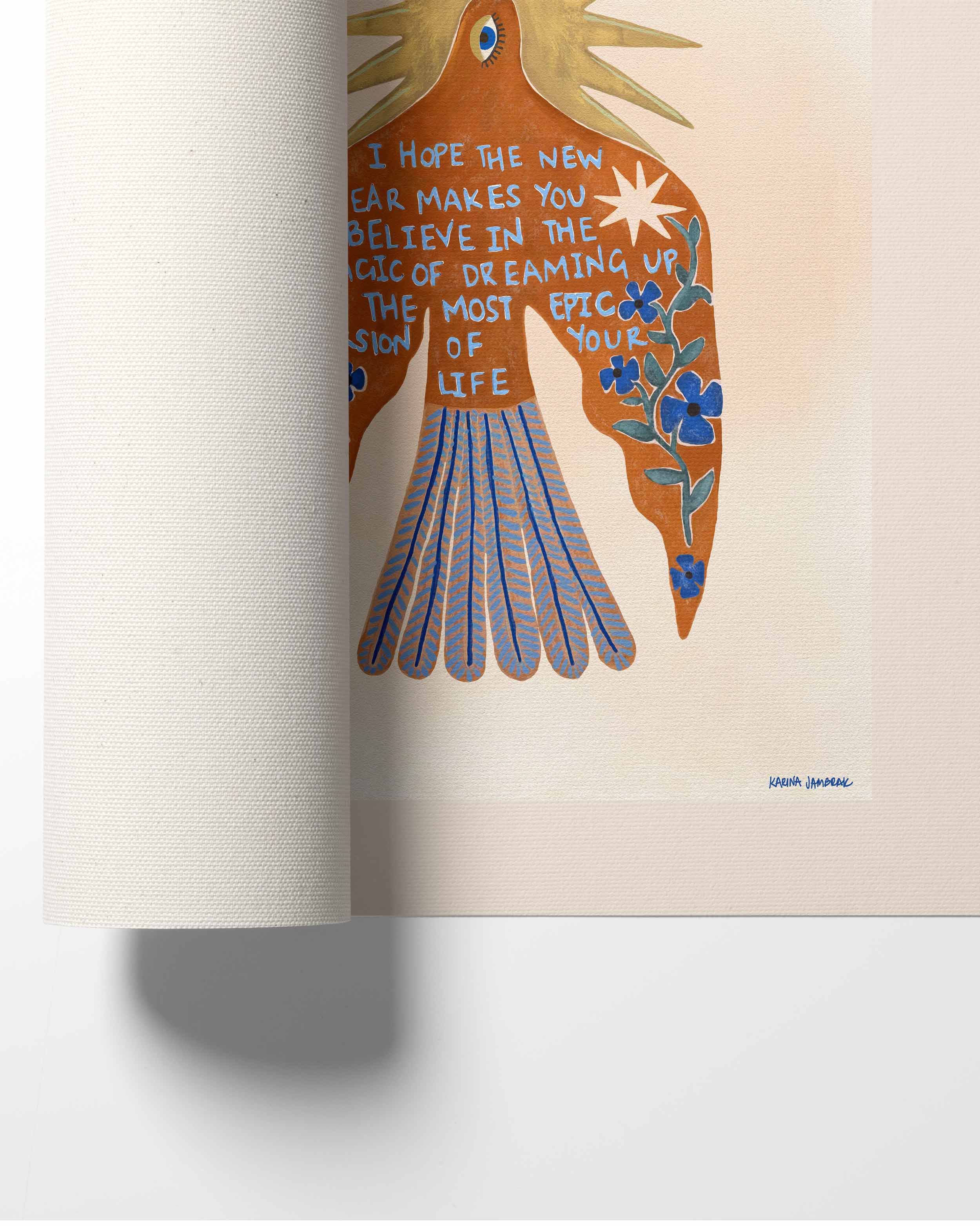 The Magic Of Dreams Fine Art Print